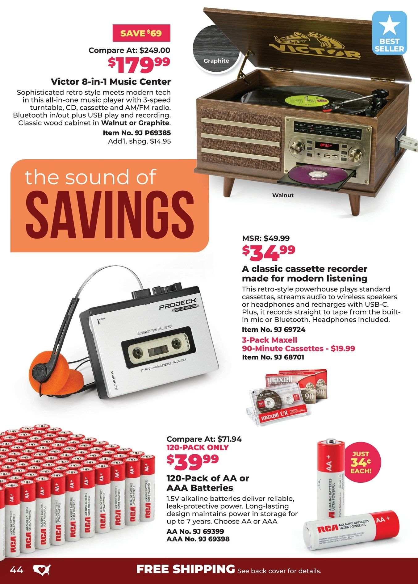 Heartland America Online Catalog Weekly Ad July 20 - November 16, 2026