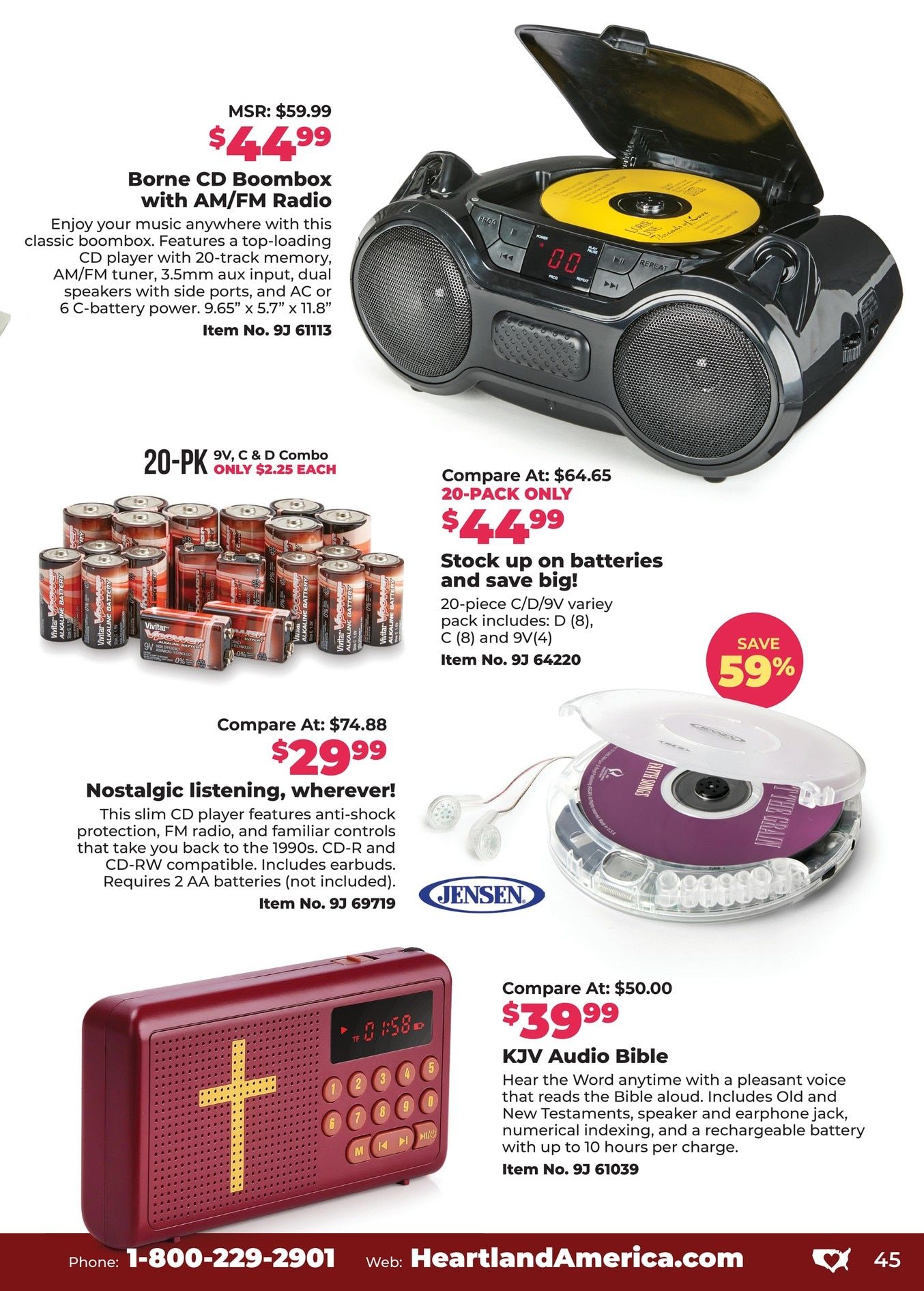 Heartland America Online Catalog Weekly Ad July 20 - November 16, 2026