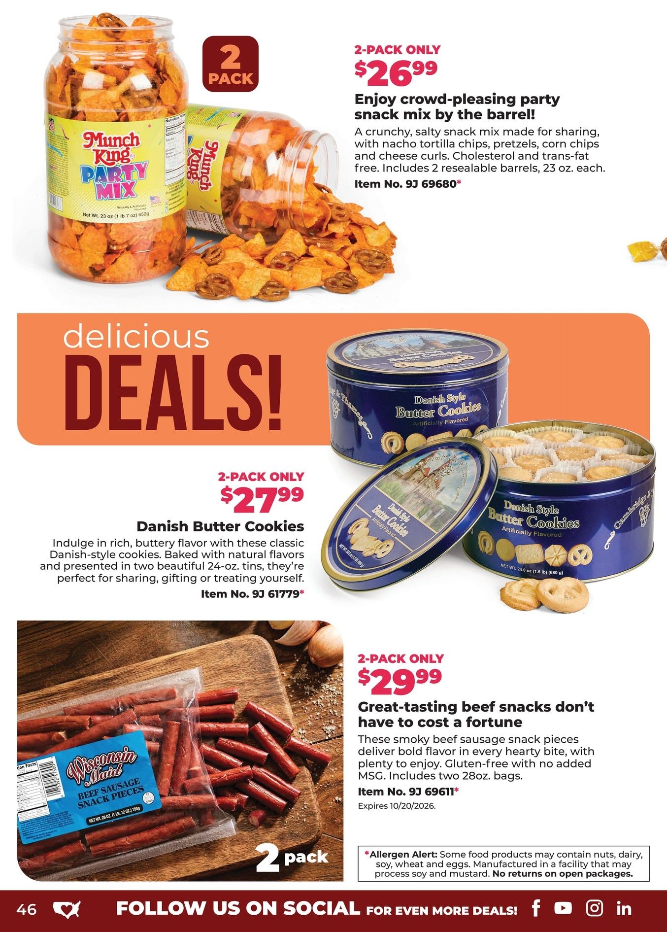 Heartland America Online Catalog Weekly Ad July 20 - November 16, 2026