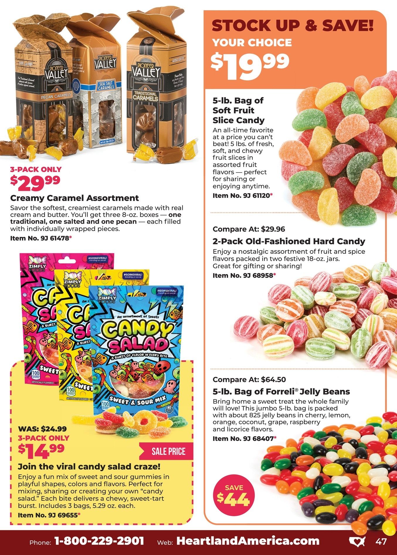 Heartland America Online Catalog Weekly Ad July 20 - November 16, 2026