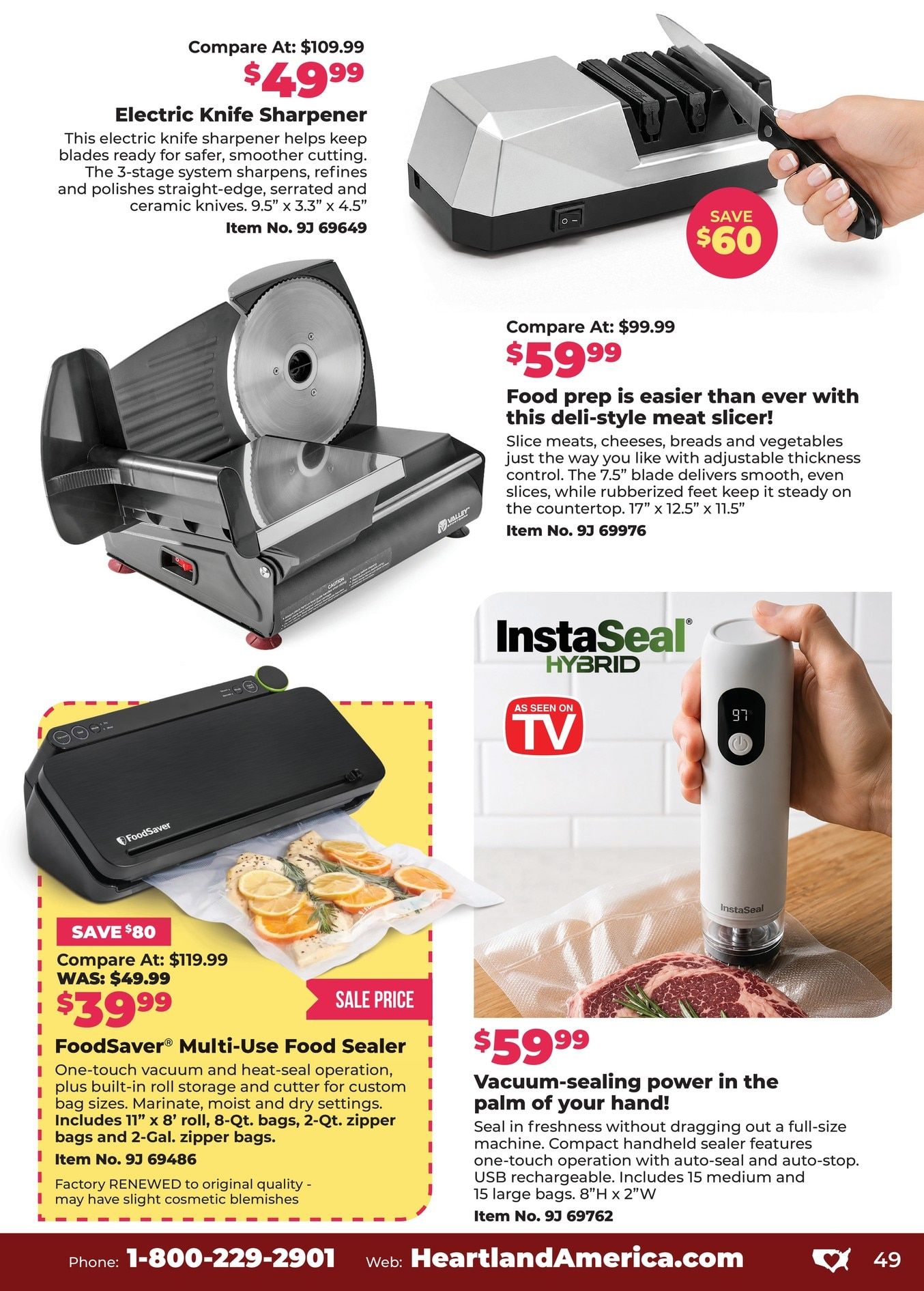 Heartland America Online Catalog Weekly Ad July 20 - November 16, 2026