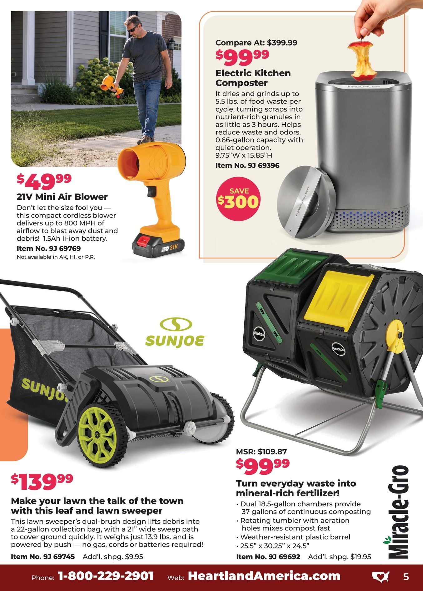 Heartland America Online Catalog Weekly Ad July 20 - November 16, 2026