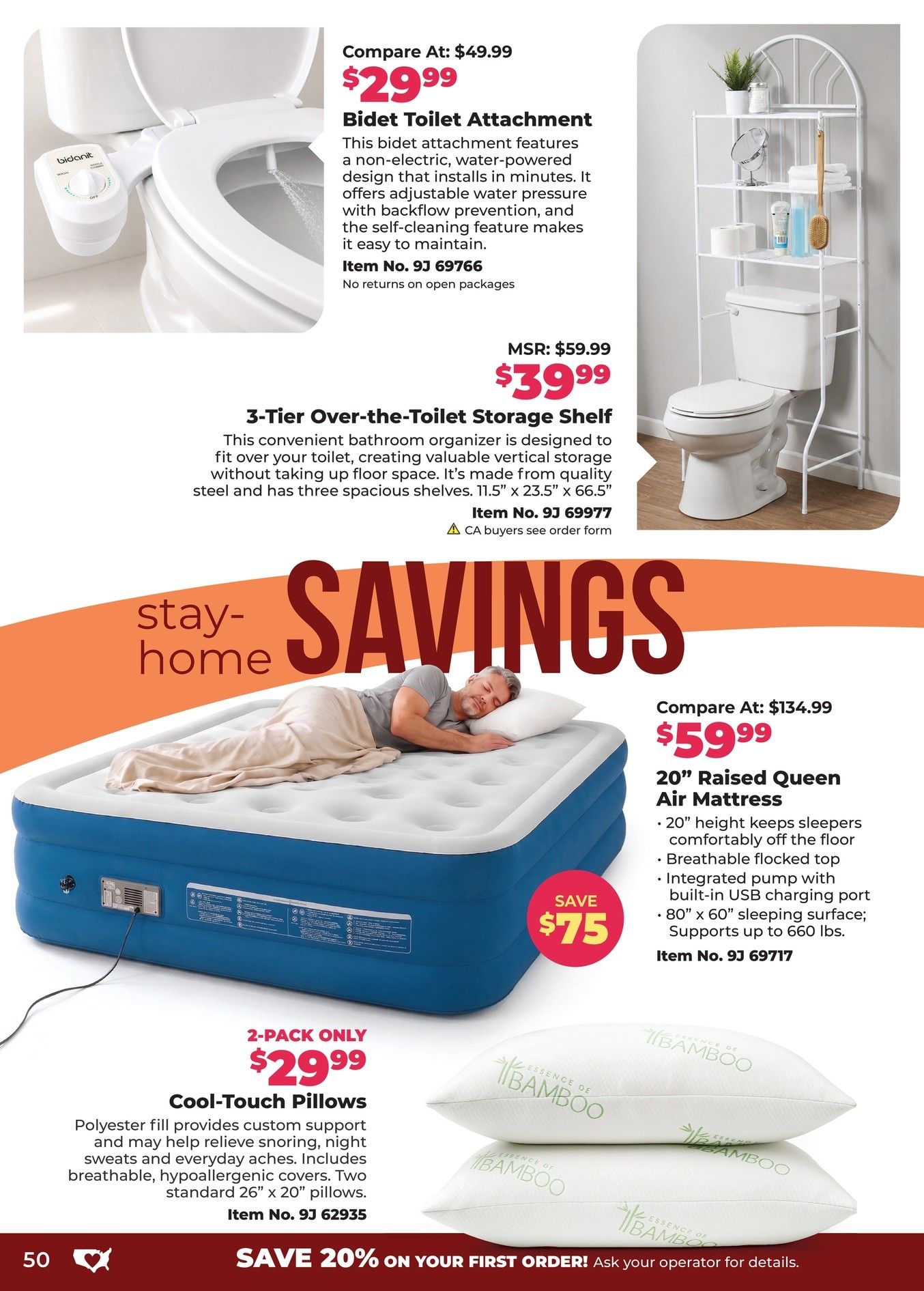 Heartland America Online Catalog Weekly Ad July 20 - November 16, 2026