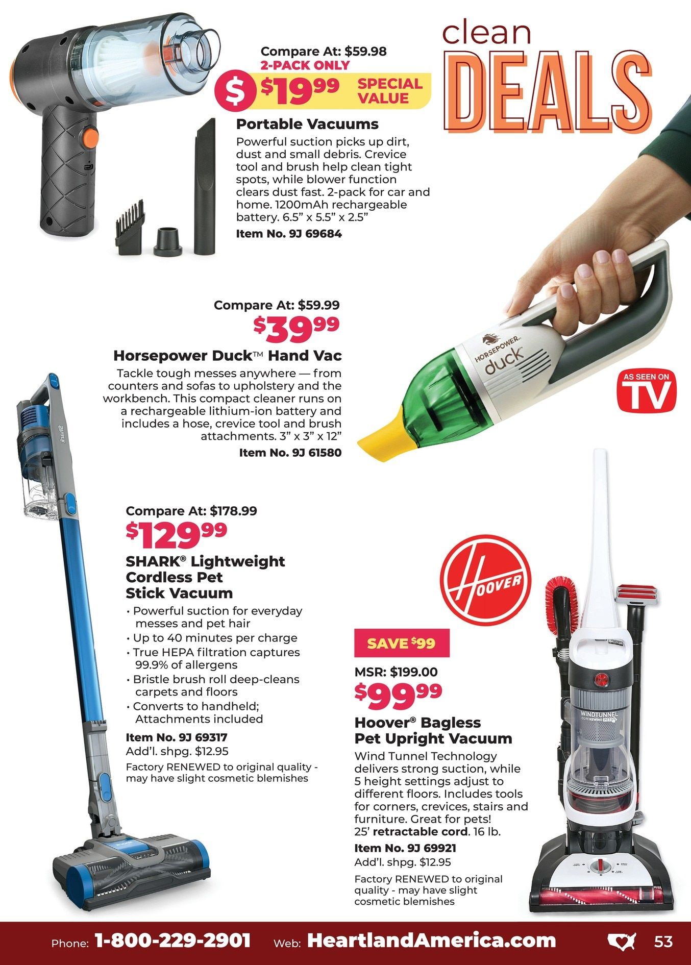 Heartland America Online Catalog Weekly Ad July 20 - November 16, 2026