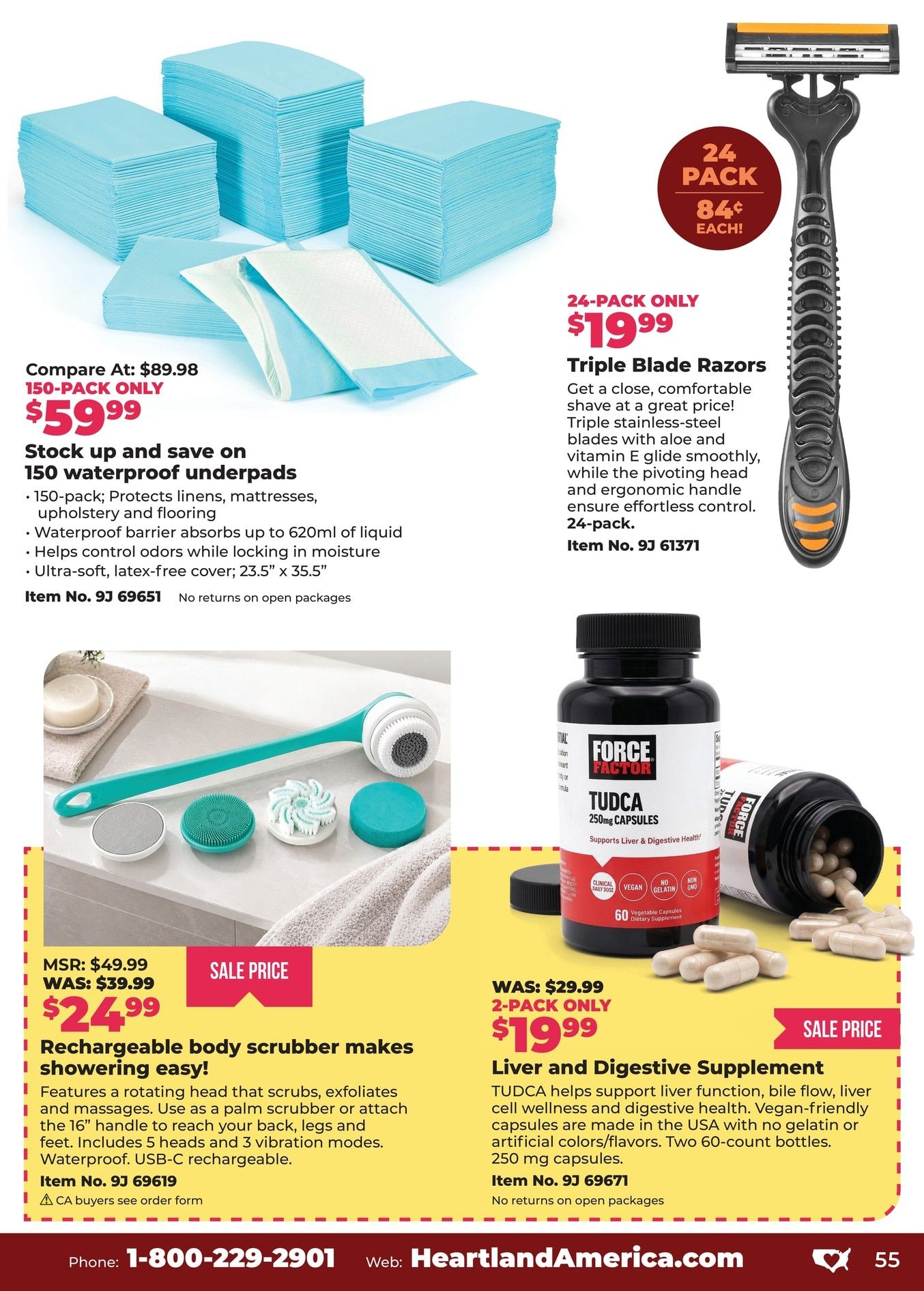 Heartland America Online Catalog Weekly Ad July 20 - November 16, 2026