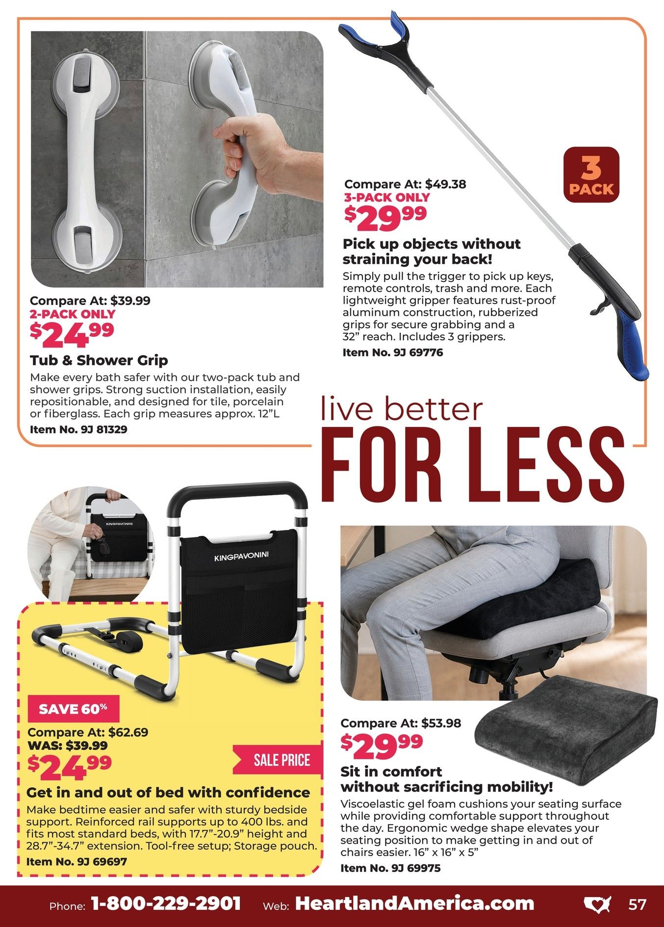 Heartland America Online Catalog Weekly Ad July 20 - November 16, 2026