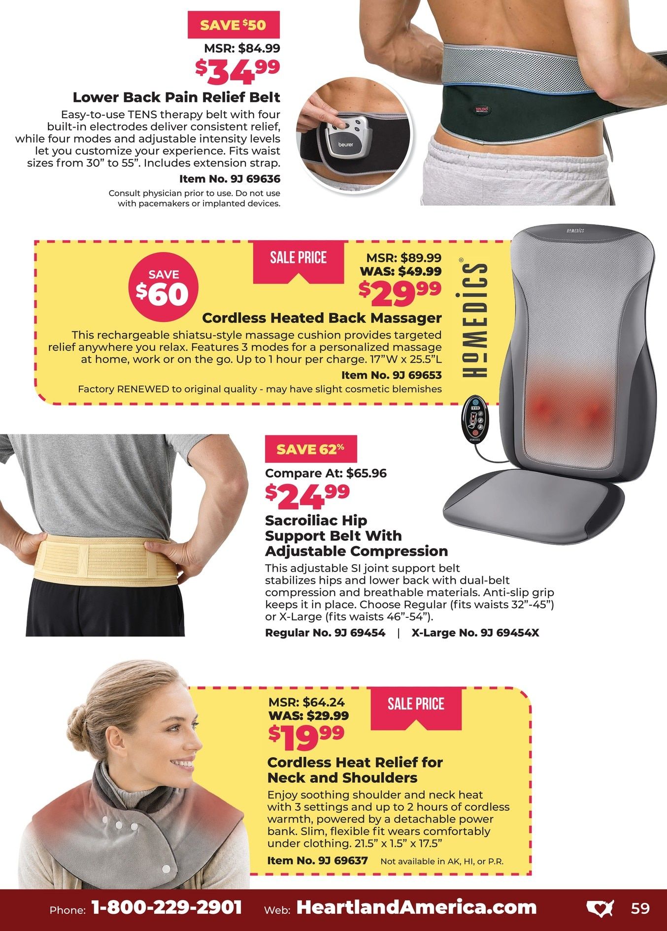 Heartland America Online Catalog Weekly Ad July 20 - November 16, 2026