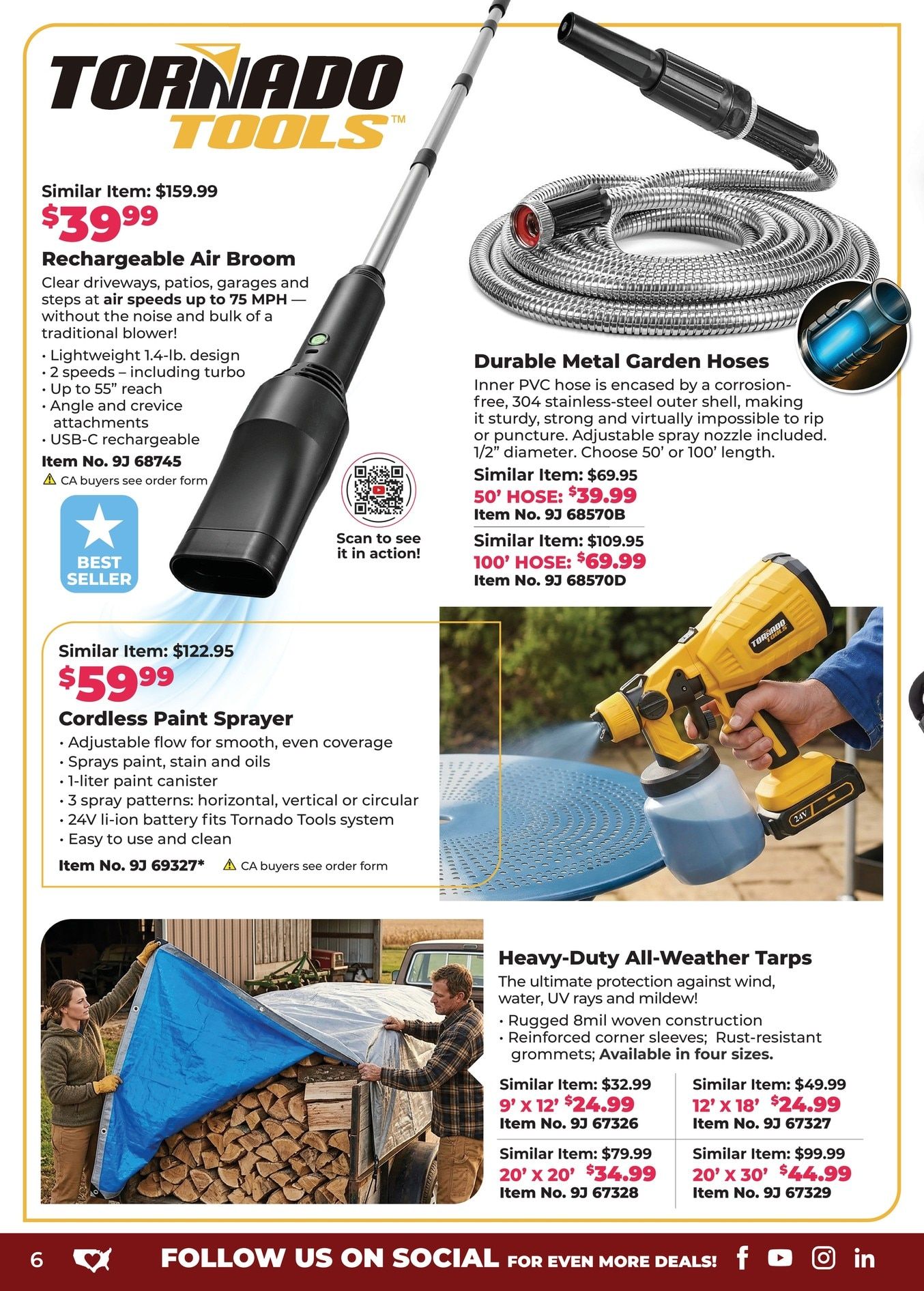 Heartland America Online Catalog Weekly Ad July 20 - November 16, 2026