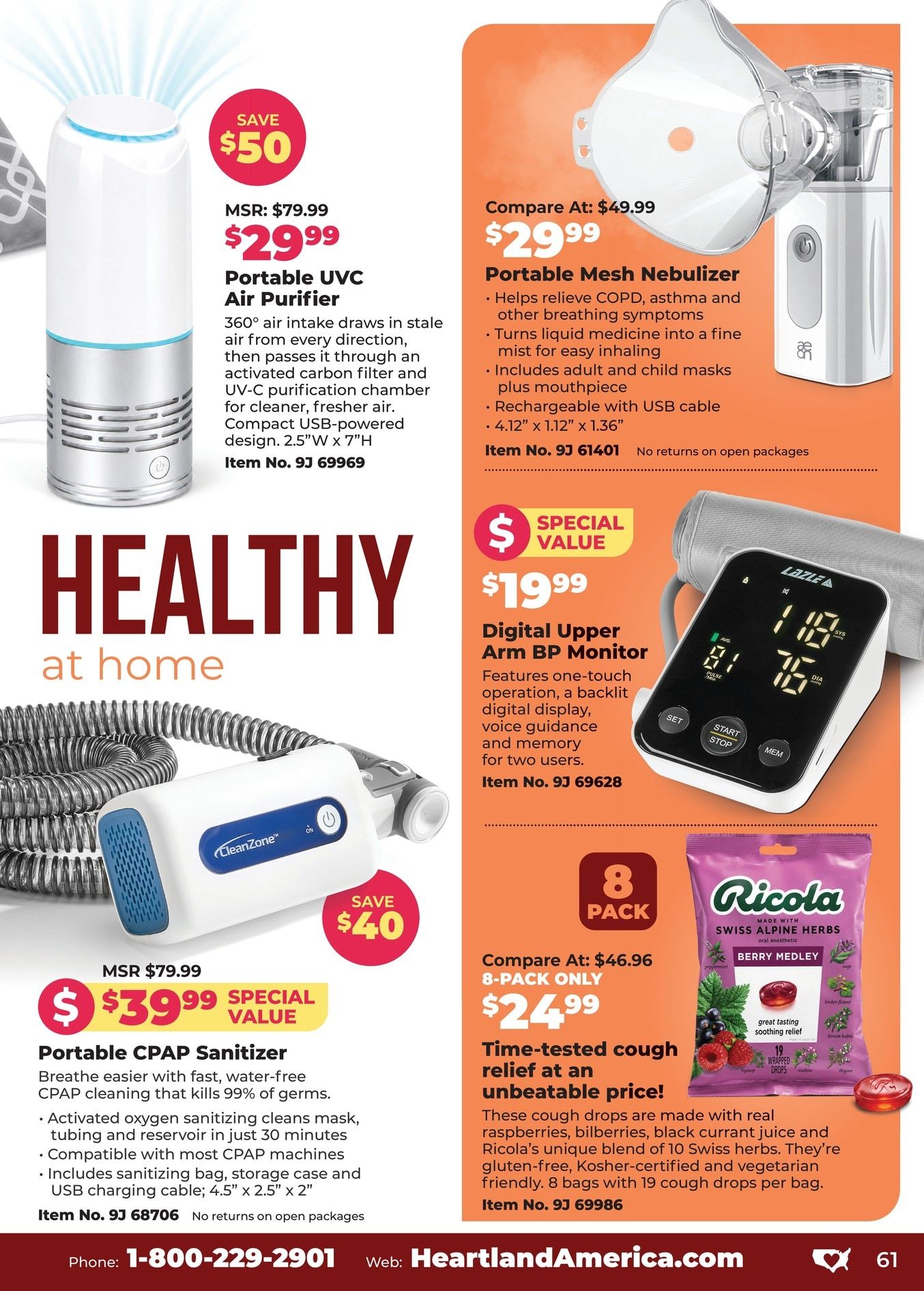 Heartland America Online Catalog Weekly Ad July 20 - November 16, 2026