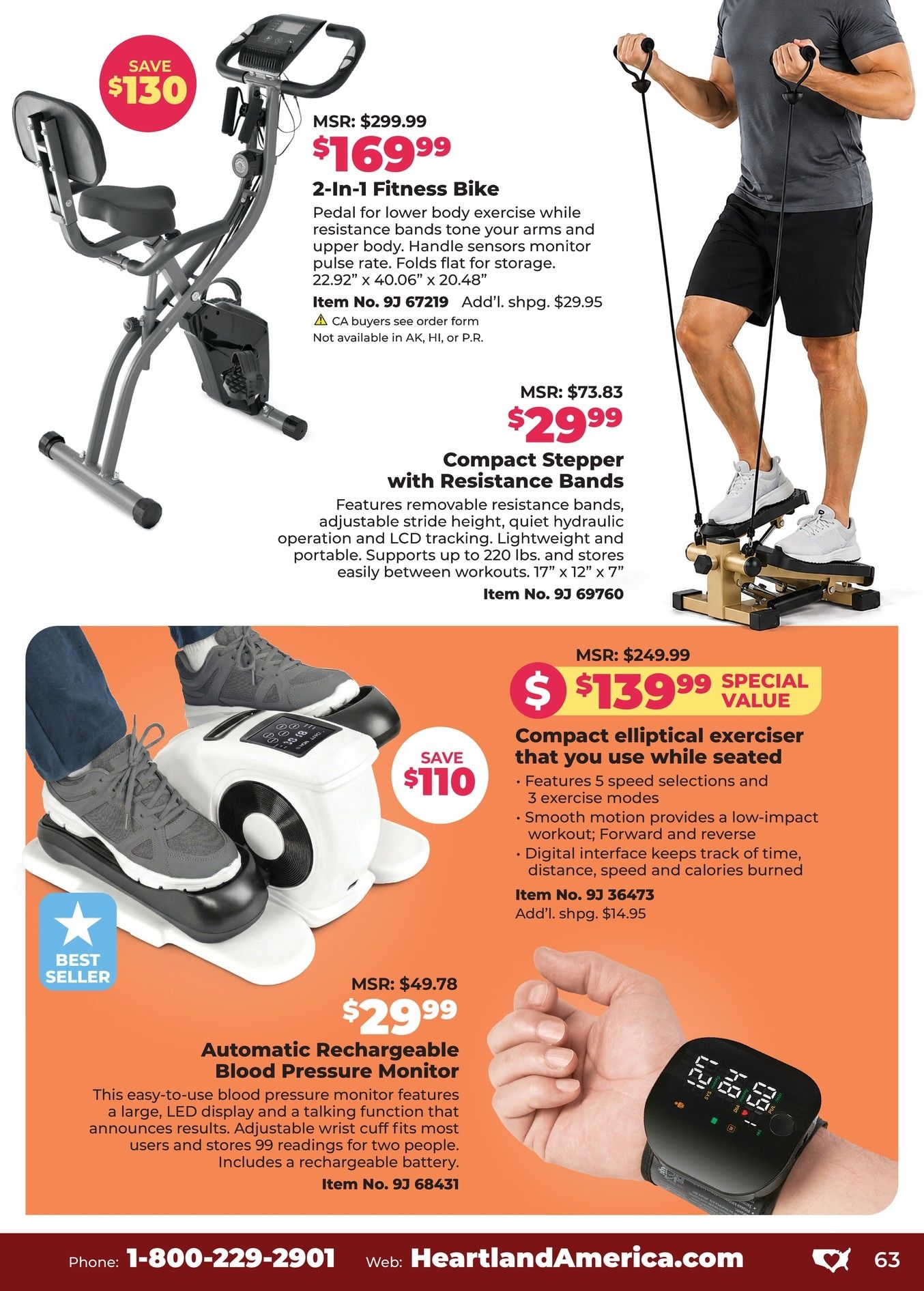 Heartland America Online Catalog Weekly Ad July 20 - November 16, 2026