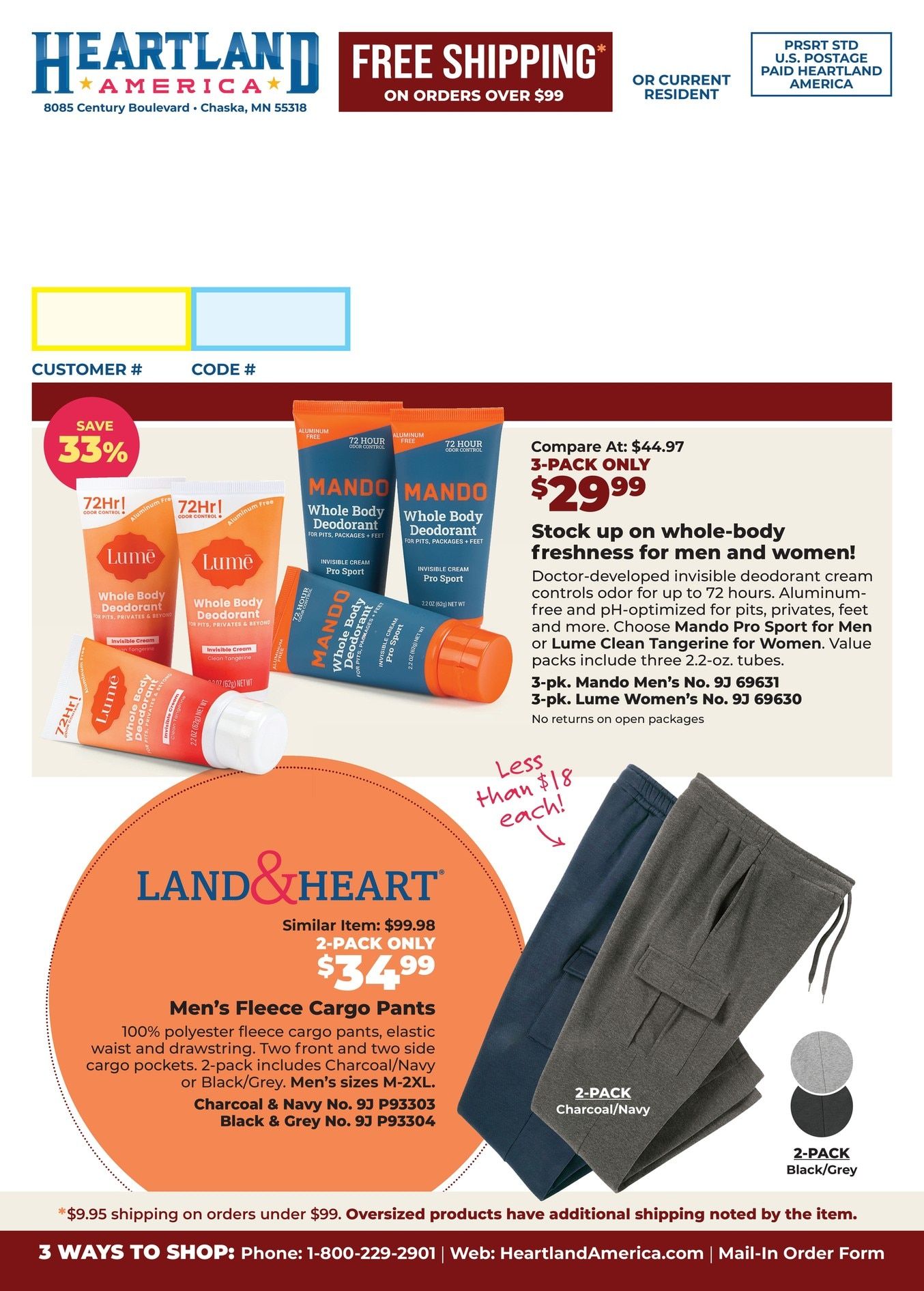 Heartland America Online Catalog Weekly Ad July 20 - November 16, 2026