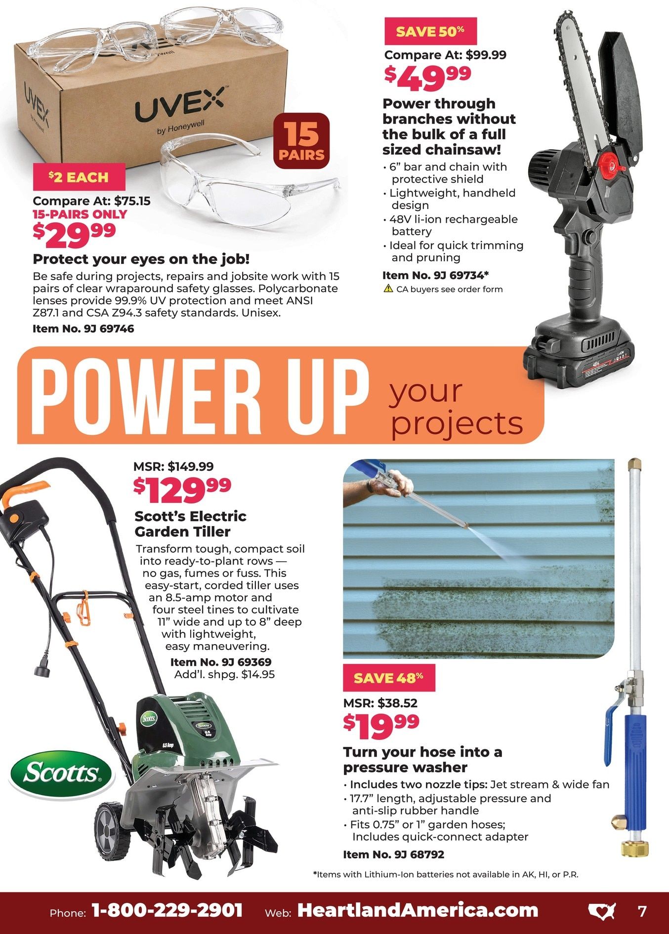 Heartland America Online Catalog Weekly Ad July 20 - November 16, 2026