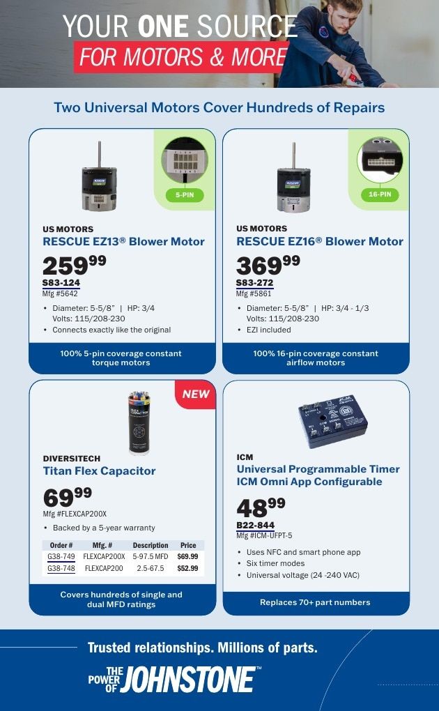 Johnstone Supply Weekly Ad August 1 - 31, 2026