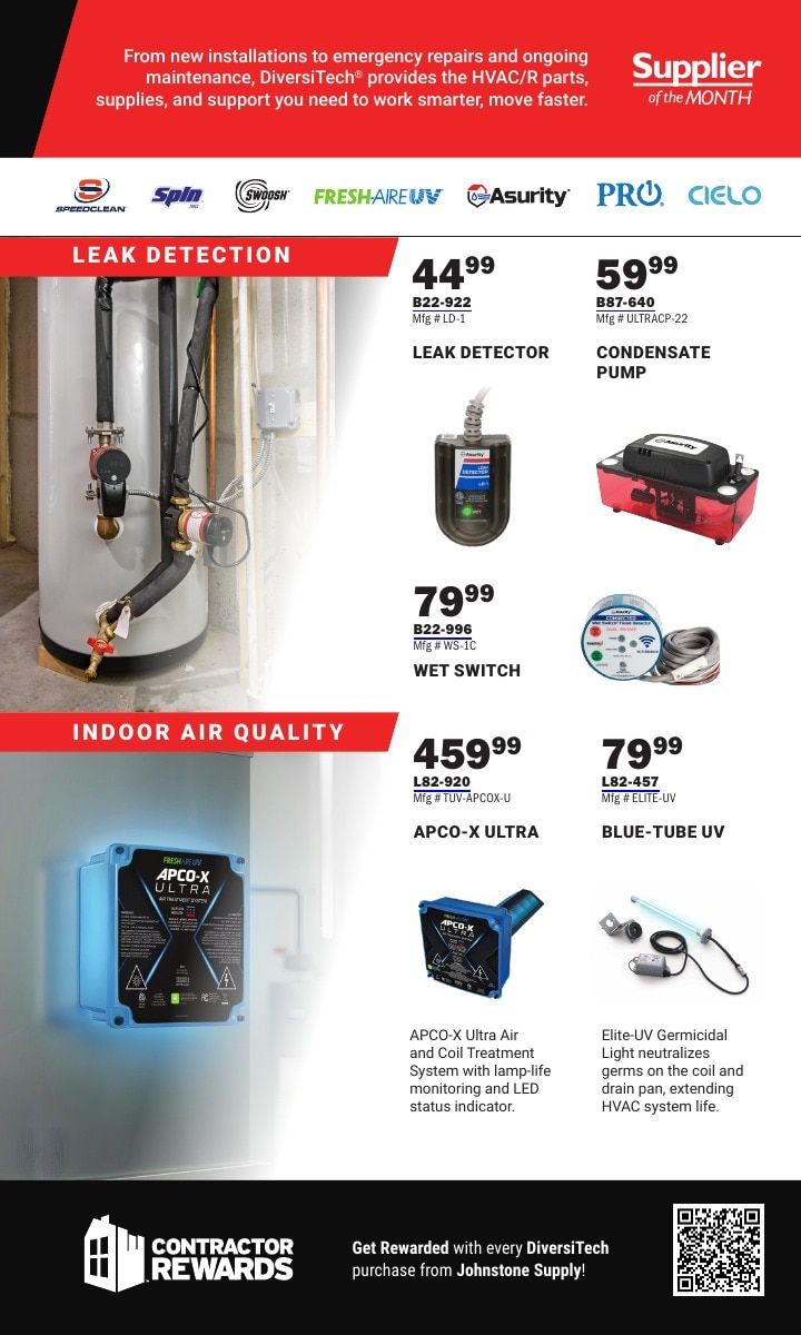 Johnstone Supply Weekly Ad August 1 - 31, 2026