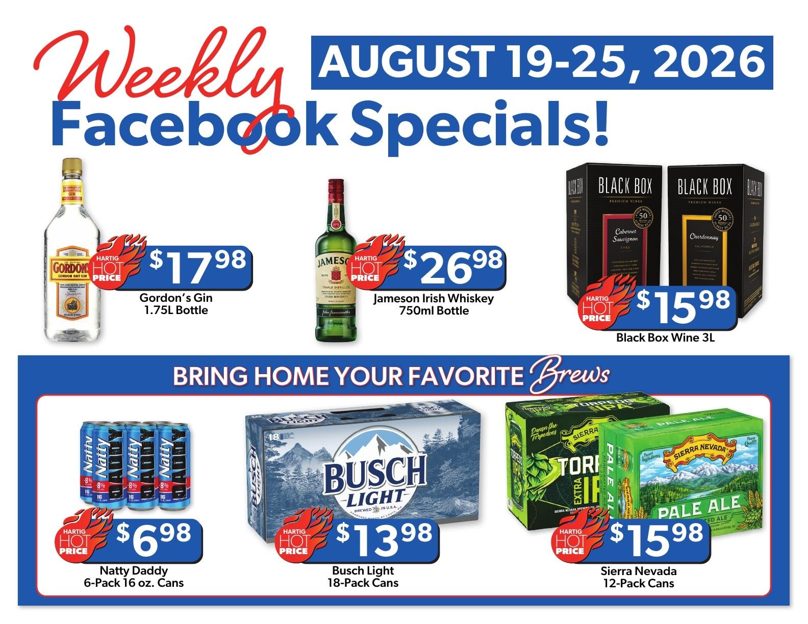 Hartig Drug (701 Mormon Trek Boulevard, Iowa City, IA) Iowa City Weekly Ad August 19 - 25, 2026