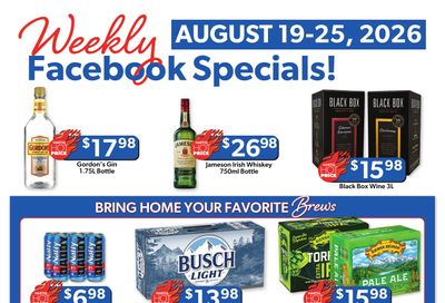 Hartig Drug (701 Mormon Trek Boulevard, Iowa City, IA) Iowa City Weekly Ad August 19 - 25, 2026