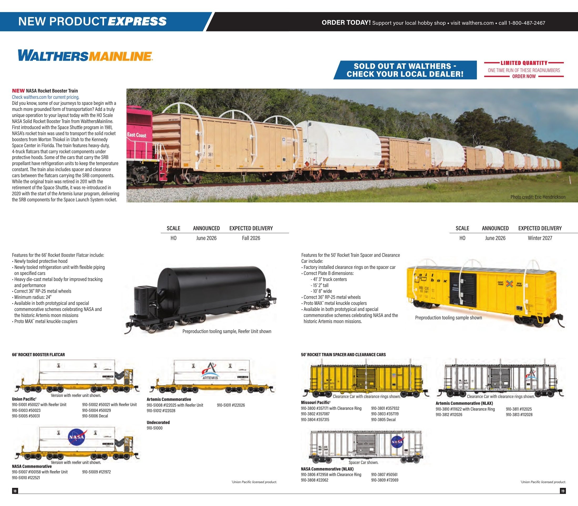 Walthers July/August Weekly Ad July 1 - August 31, 2026