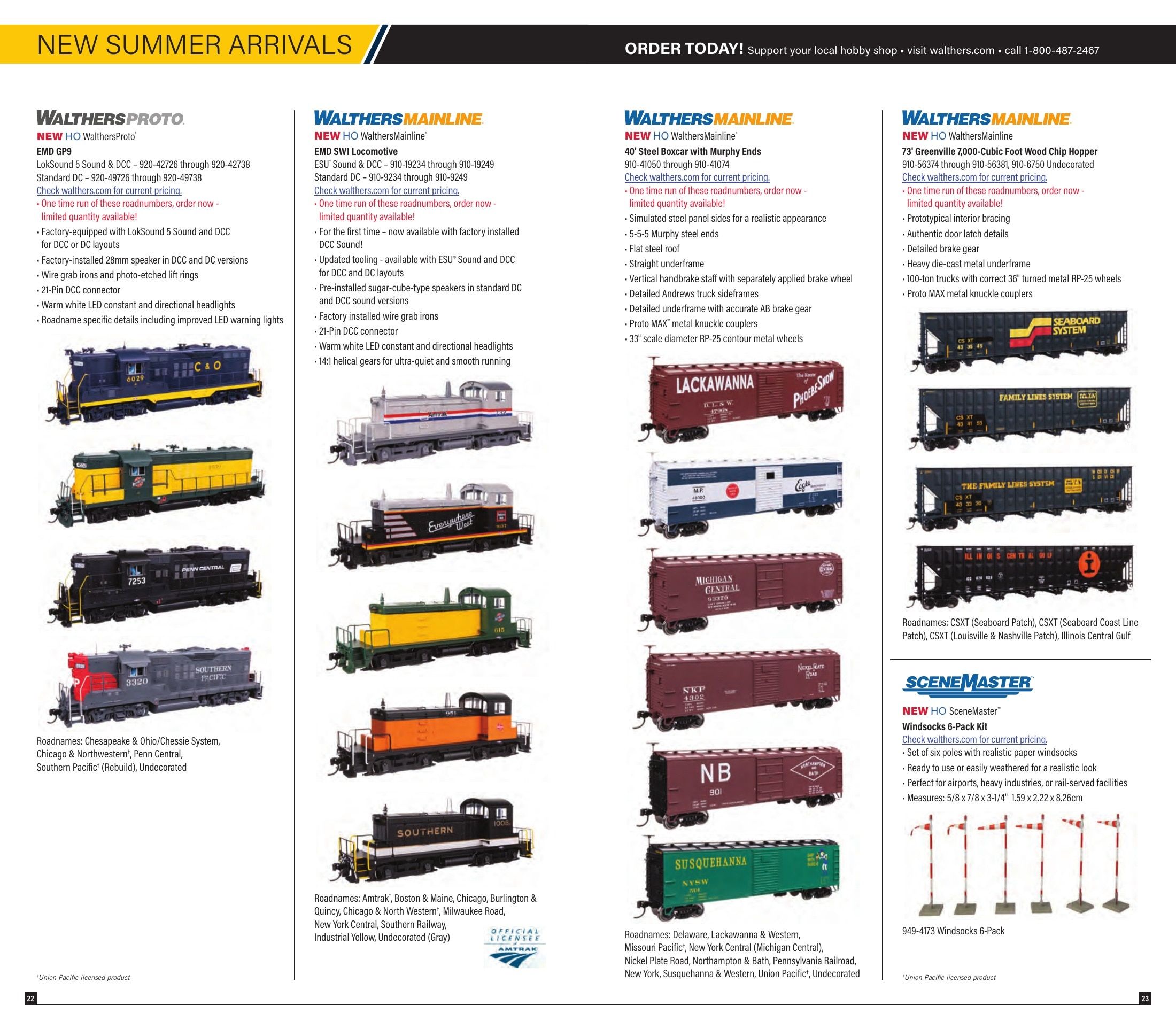 Walthers July/August Weekly Ad July 1 - August 31, 2026