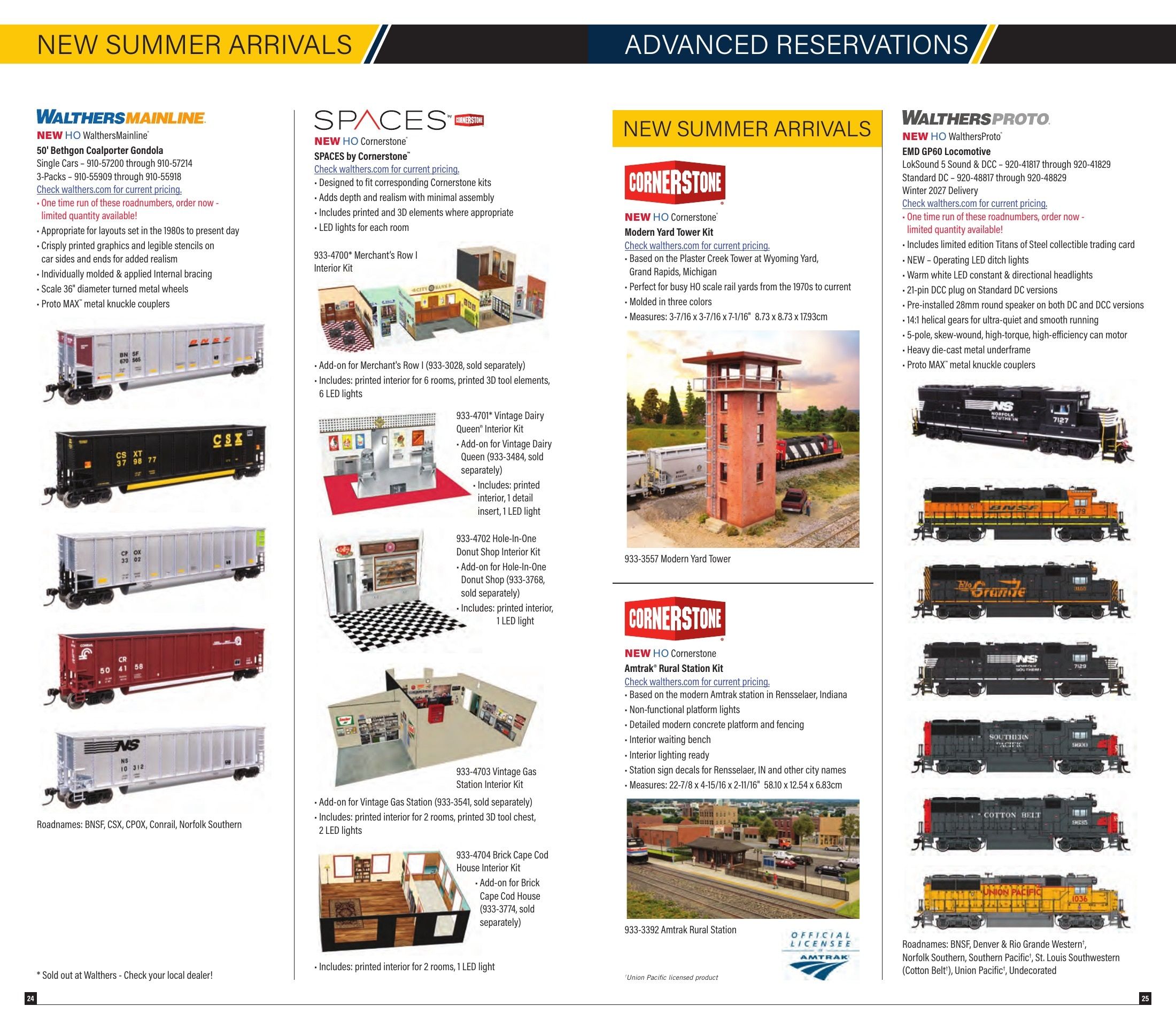 Walthers July/August Weekly Ad July 1 - August 31, 2026