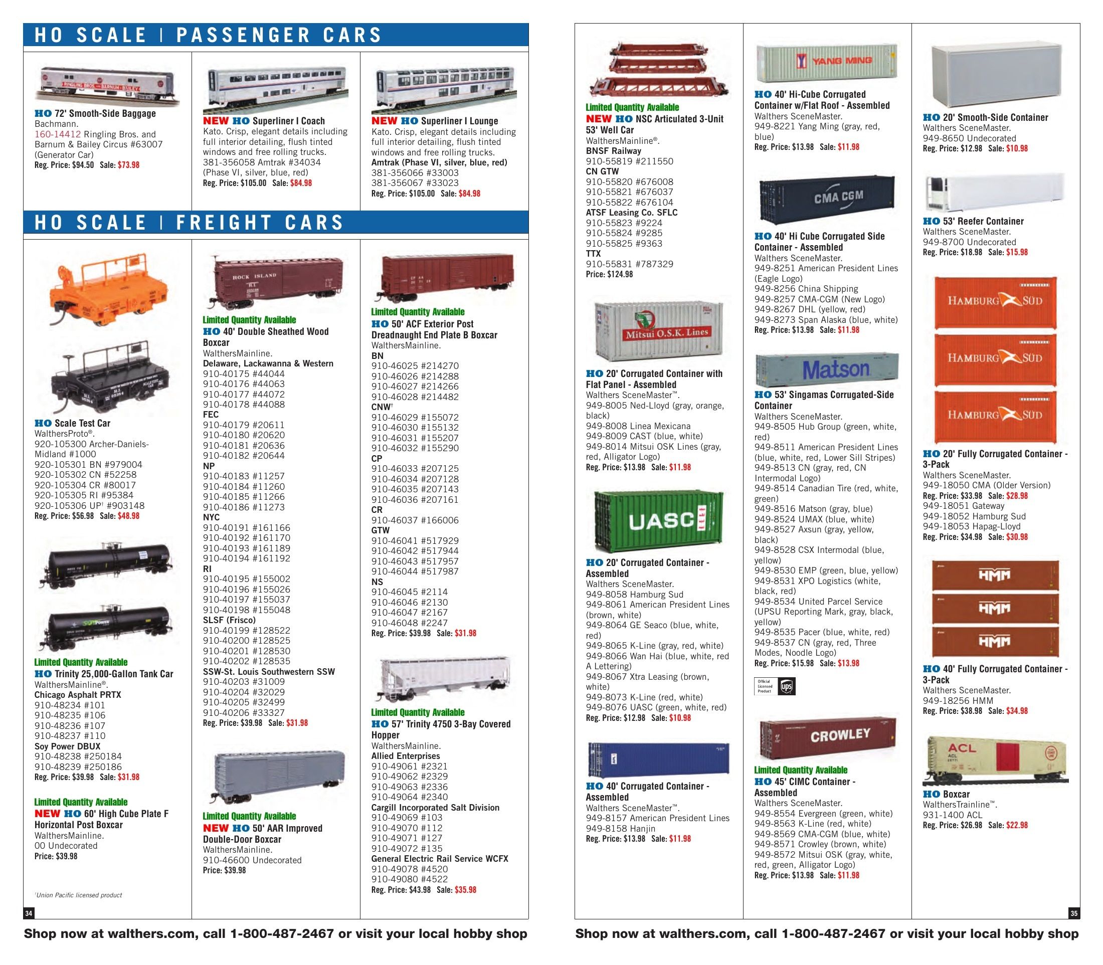 Walthers July/August Weekly Ad July 1 - August 31, 2026