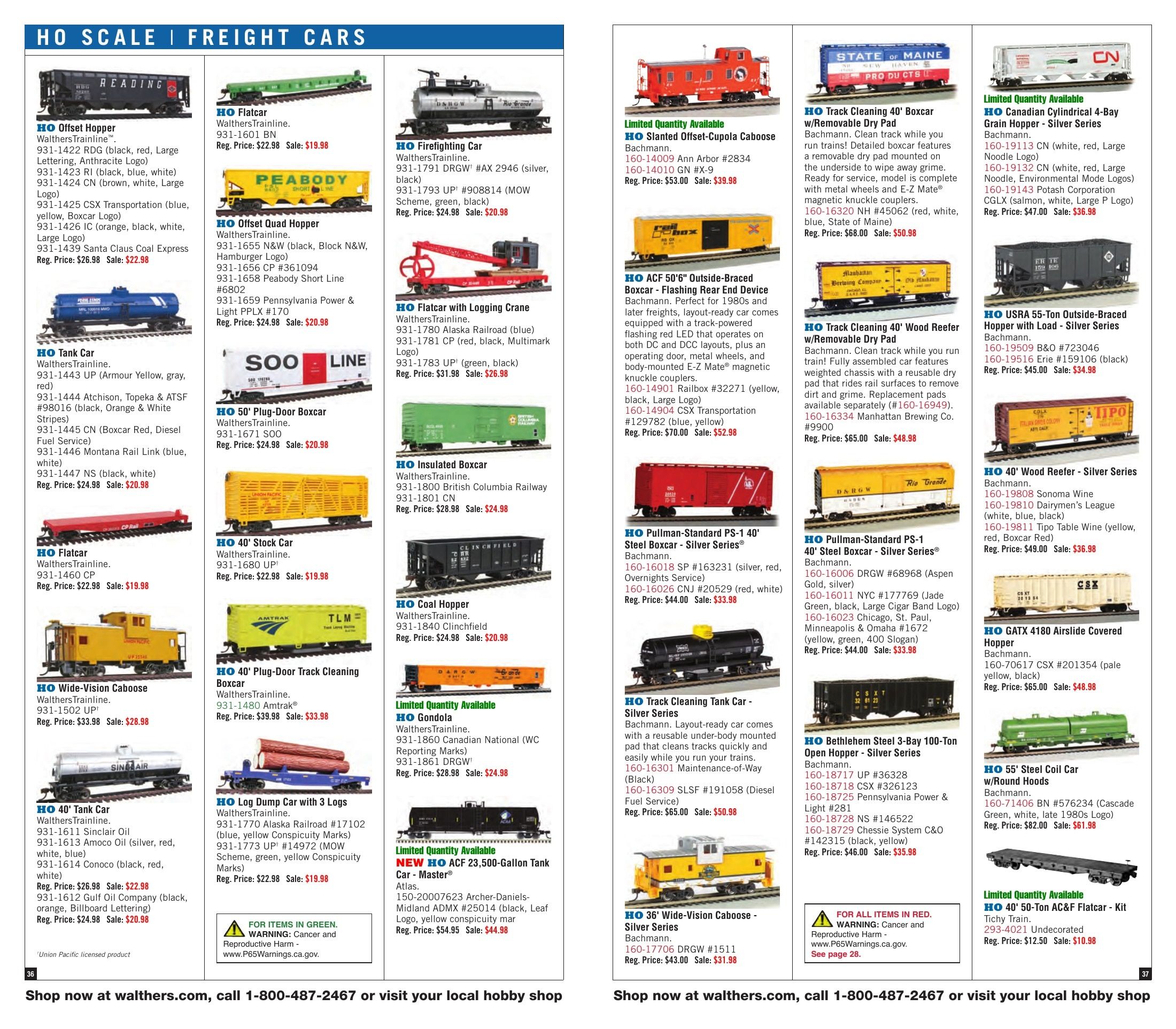Walthers July/August Weekly Ad July 1 - August 31, 2026