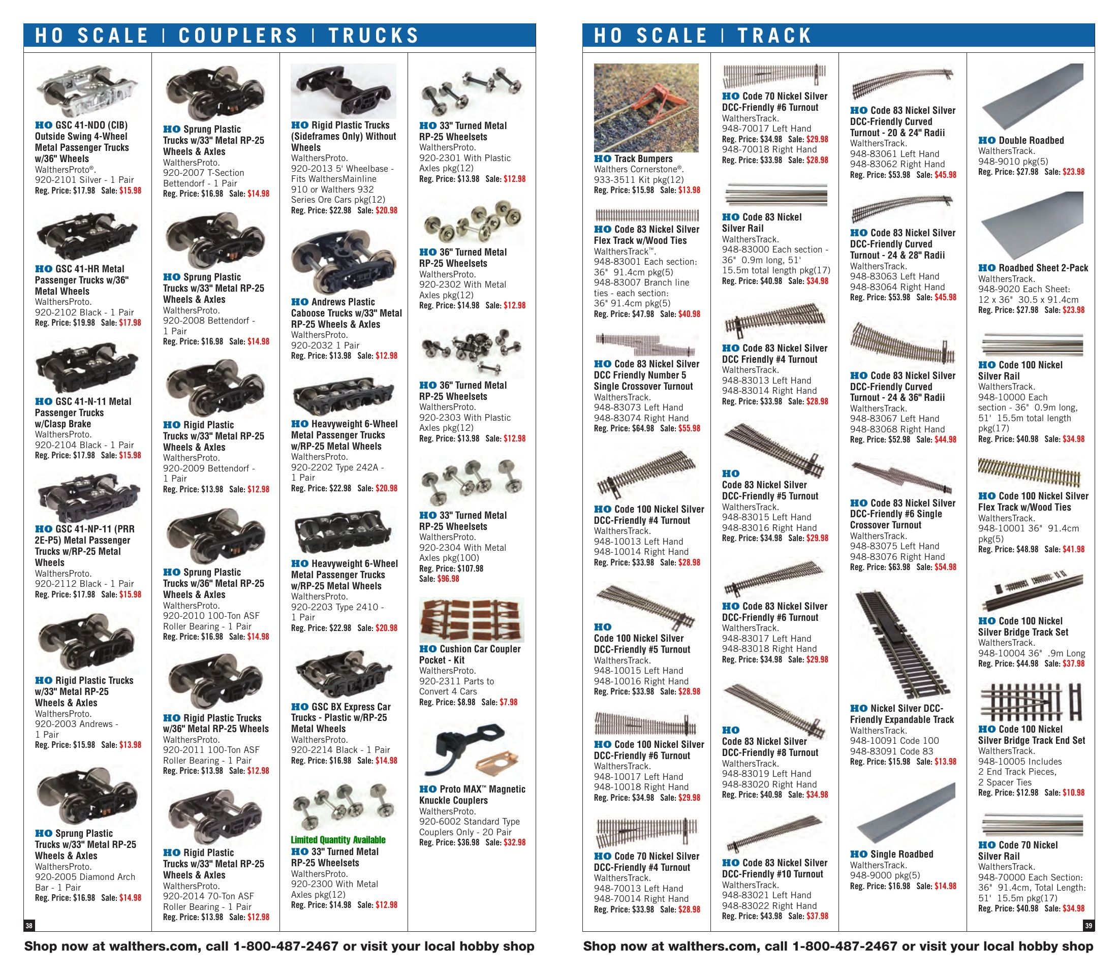 Walthers July/August Weekly Ad July 1 - August 31, 2026