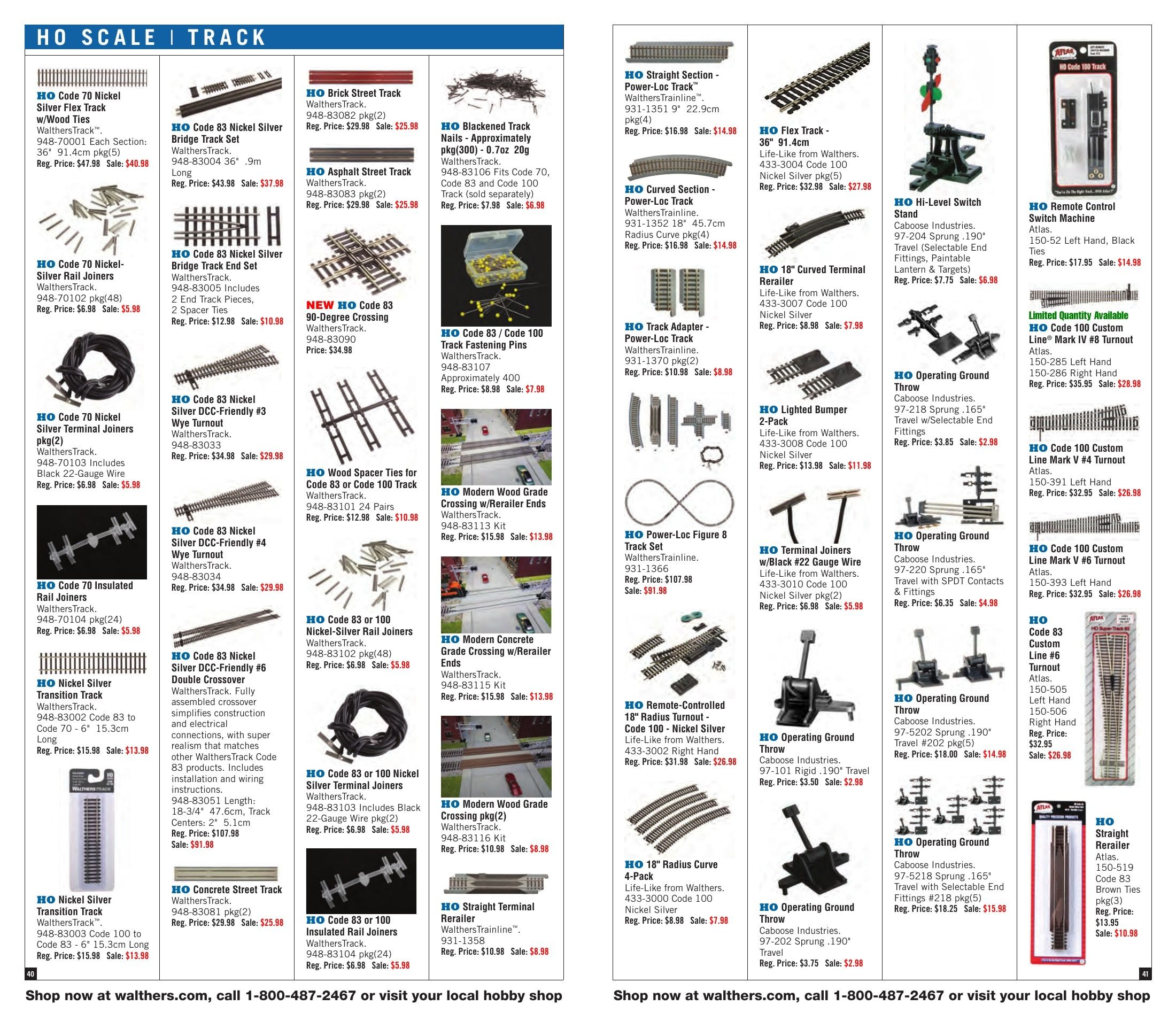 Walthers July/August Weekly Ad July 1 - August 31, 2026