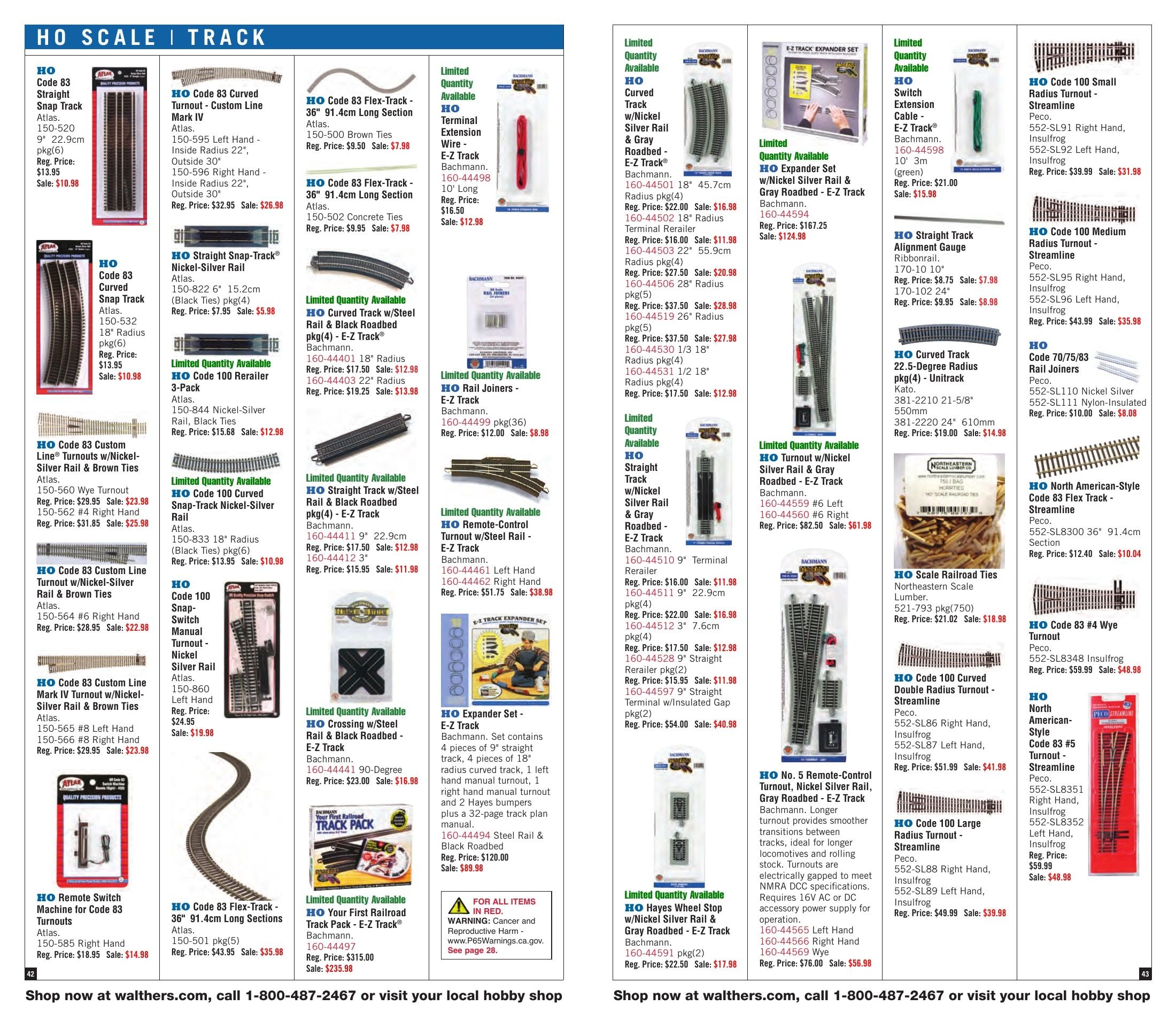 Walthers July/August Weekly Ad July 1 - August 31, 2026