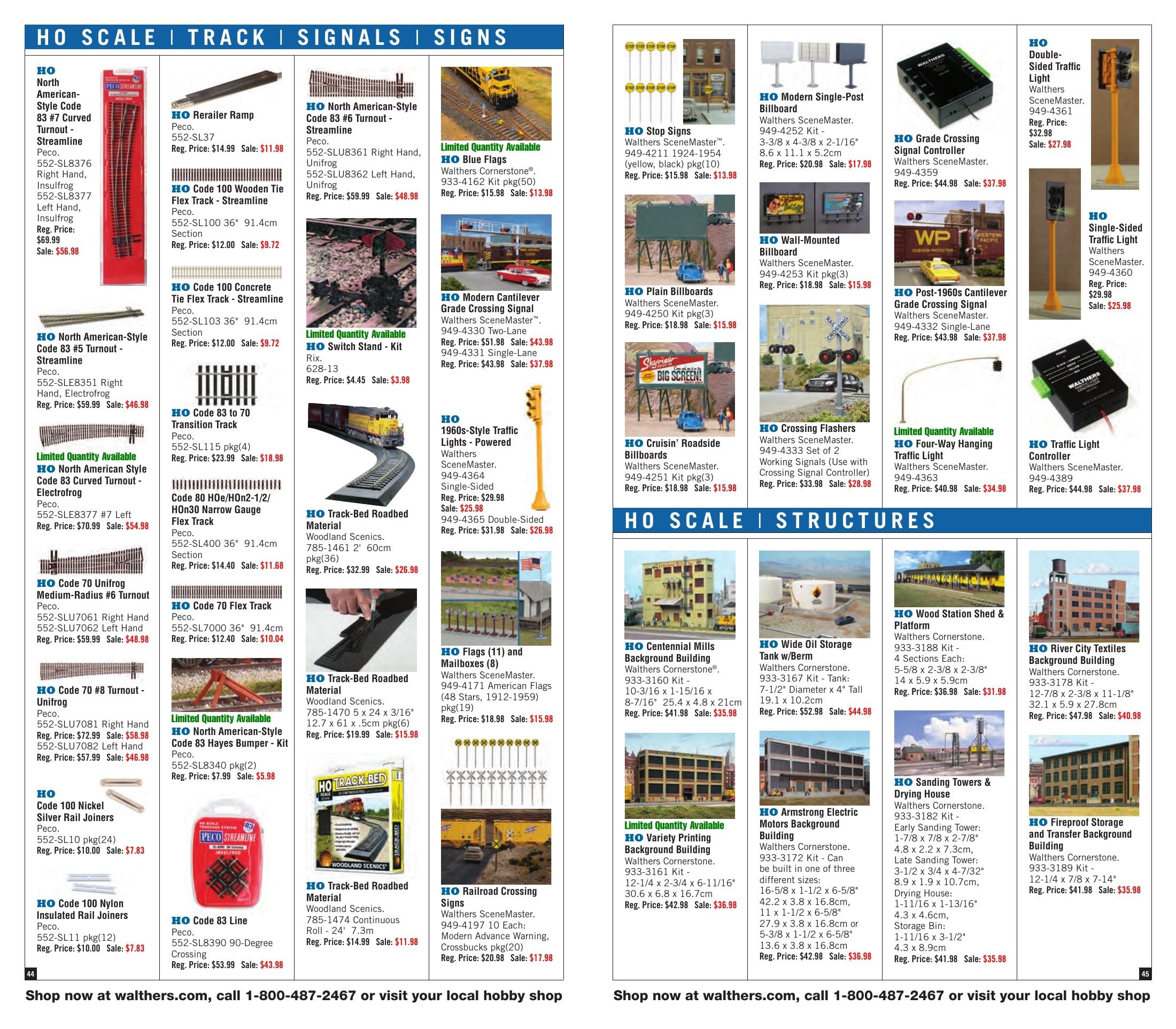 Walthers July/August Weekly Ad July 1 - August 31, 2026