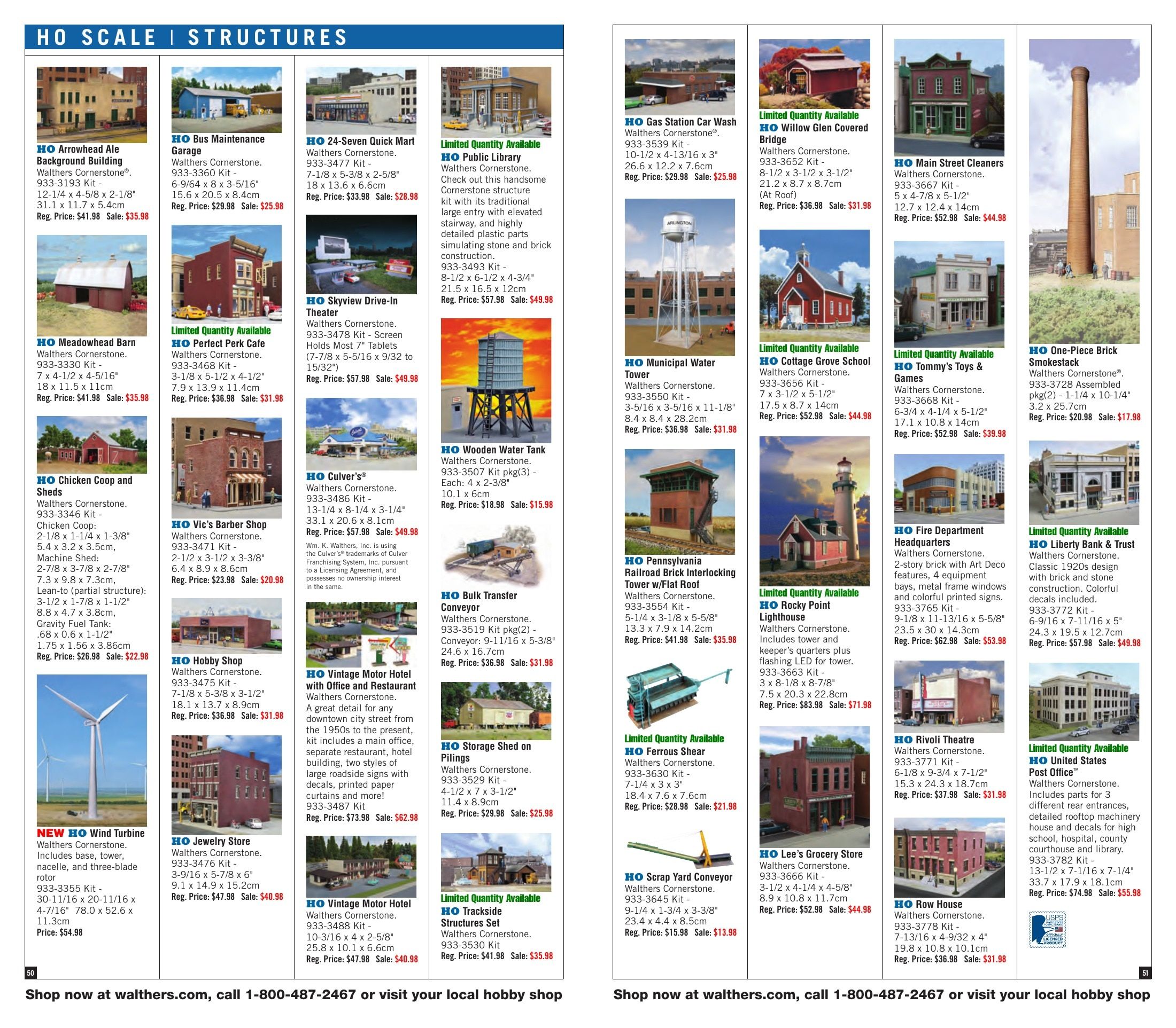 Walthers July/August Weekly Ad July 1 - August 31, 2026