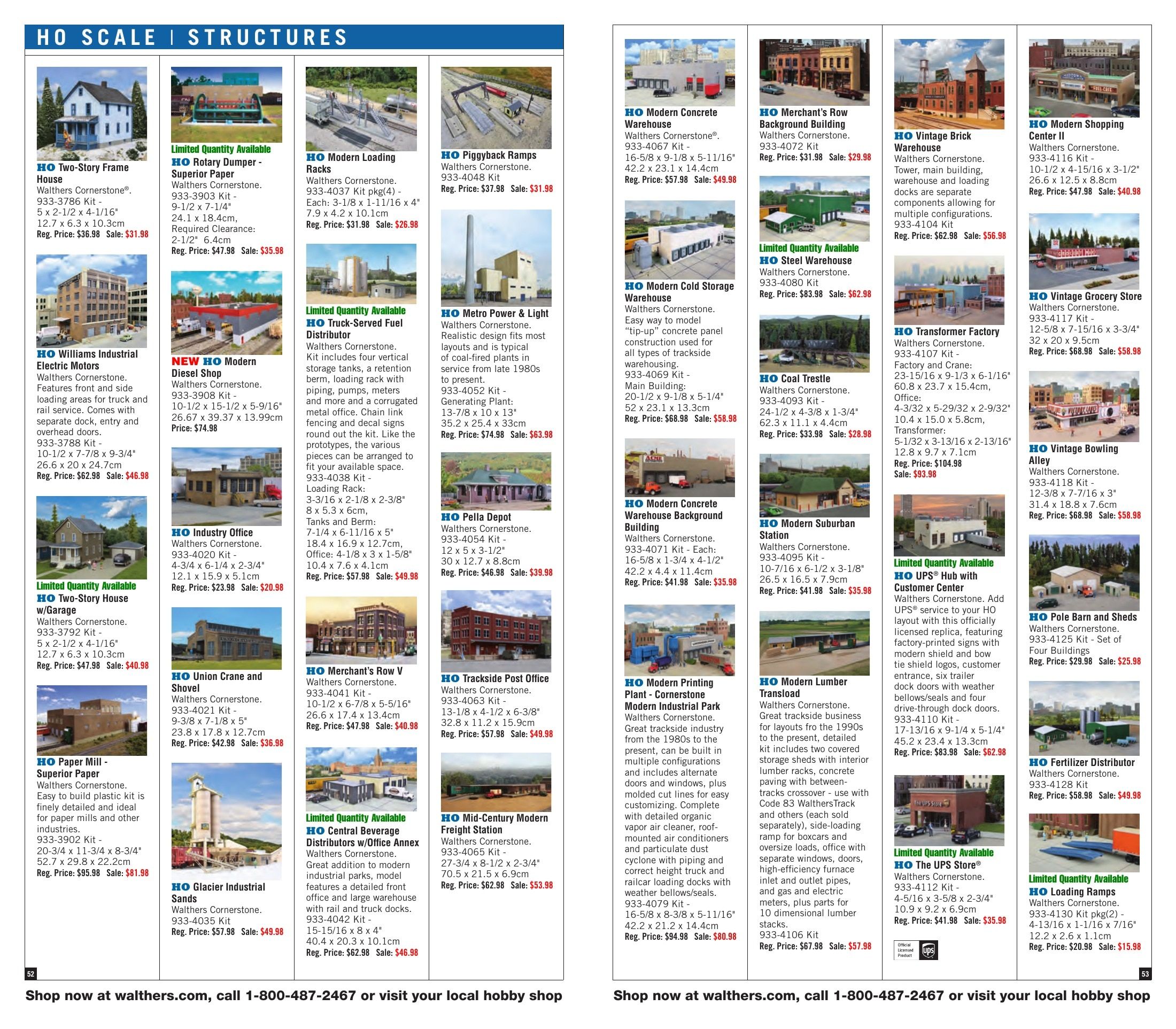 Walthers July/August Weekly Ad July 1 - August 31, 2026