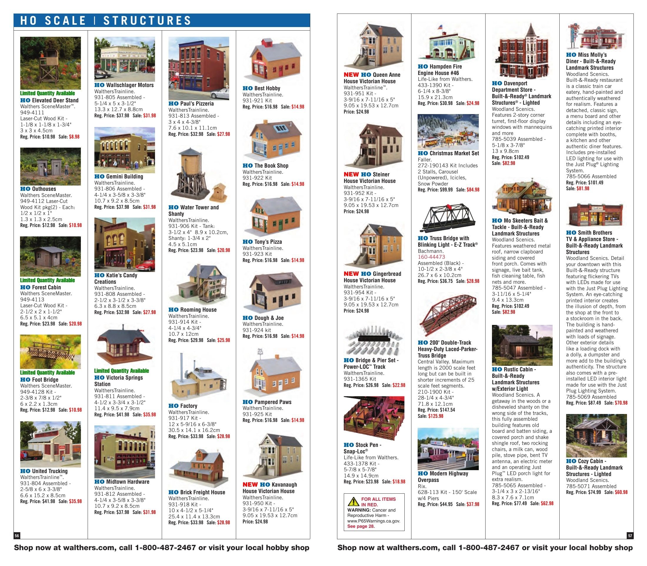 Walthers July/August Weekly Ad July 1 - August 31, 2026