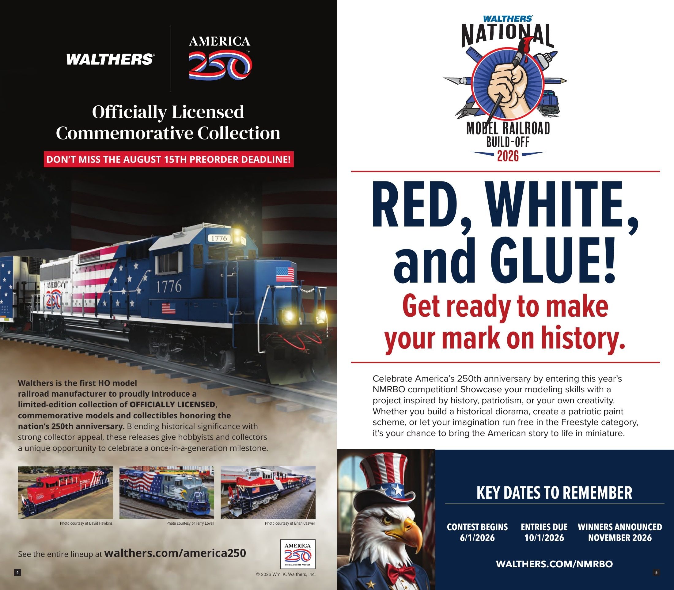 Walthers July/August Weekly Ad July 1 - August 31, 2026