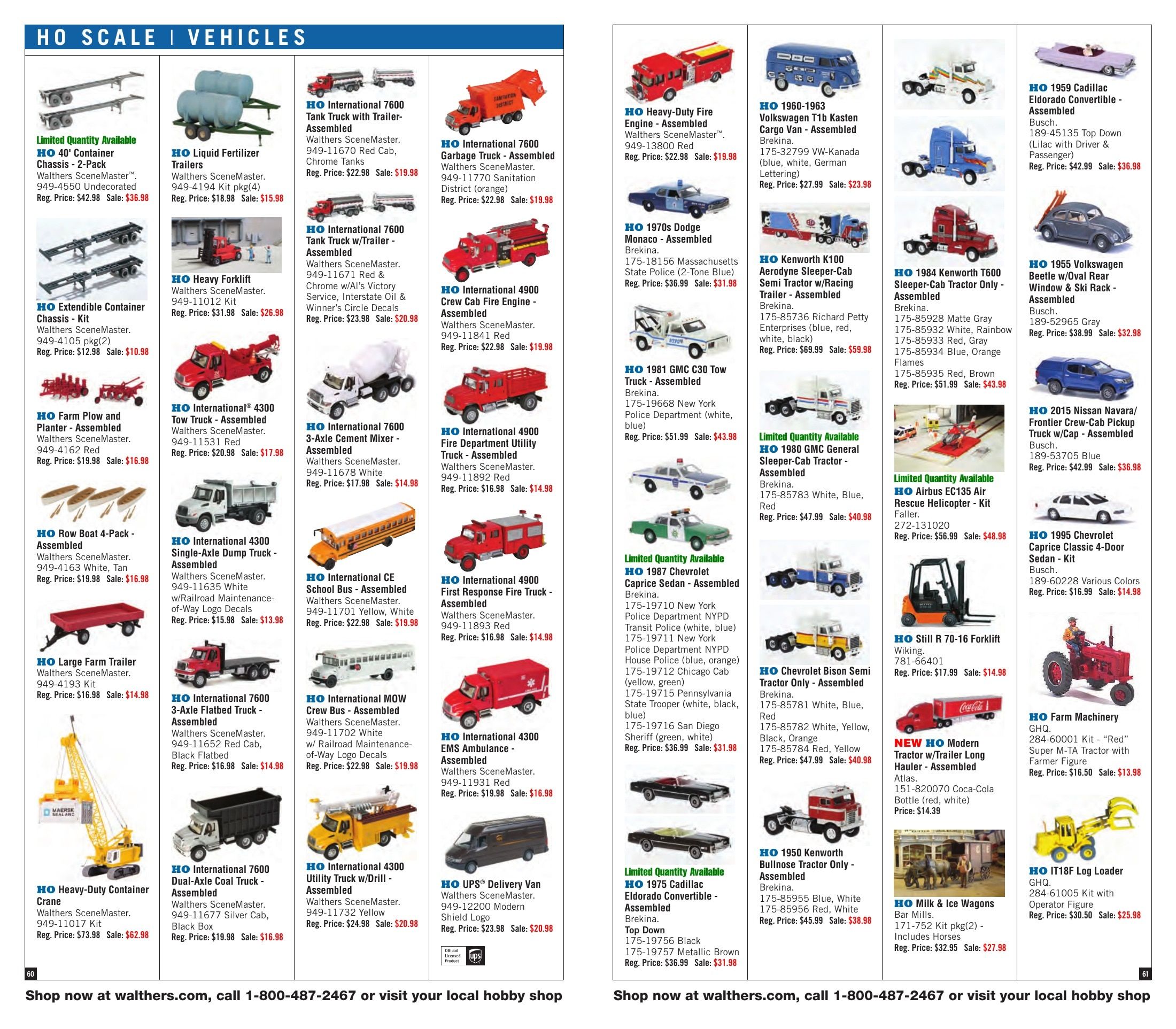 Walthers July/August Weekly Ad July 1 - August 31, 2026