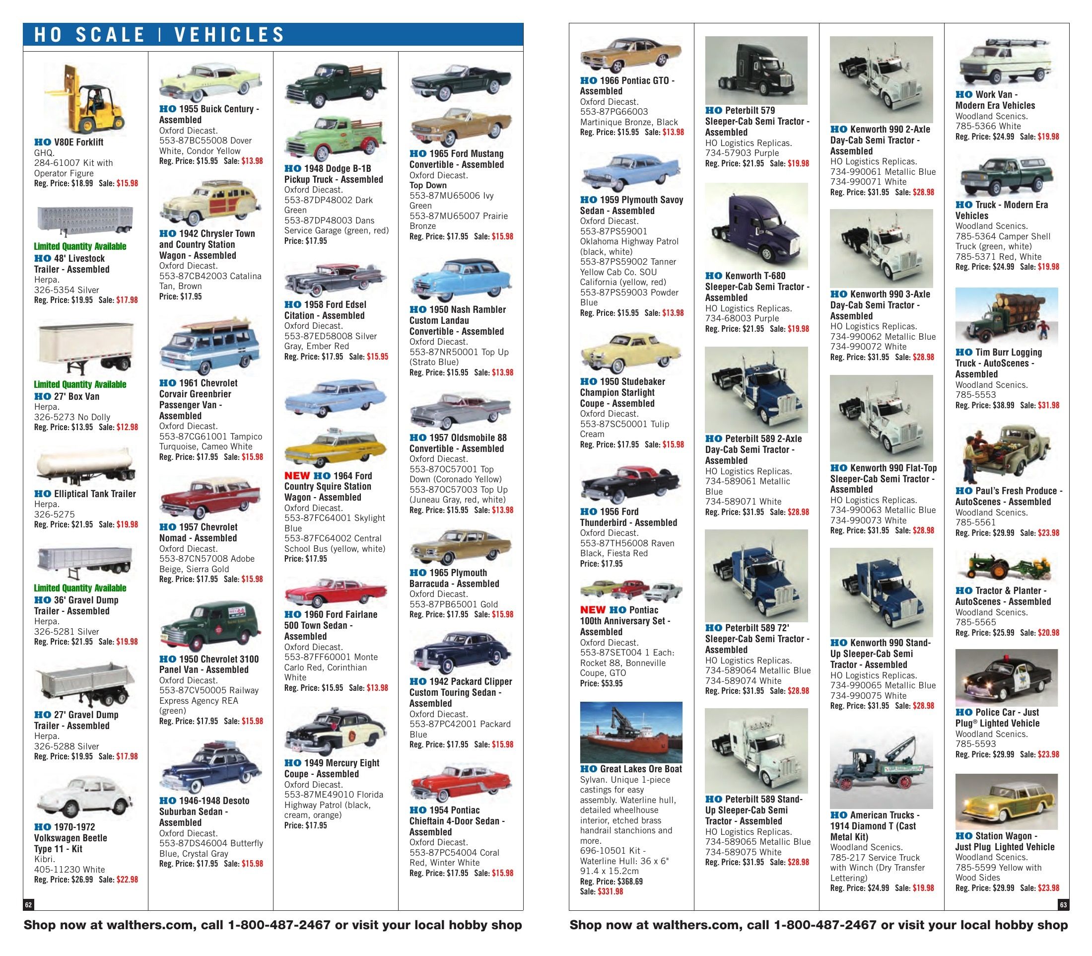 Walthers July/August Weekly Ad July 1 - August 31, 2026