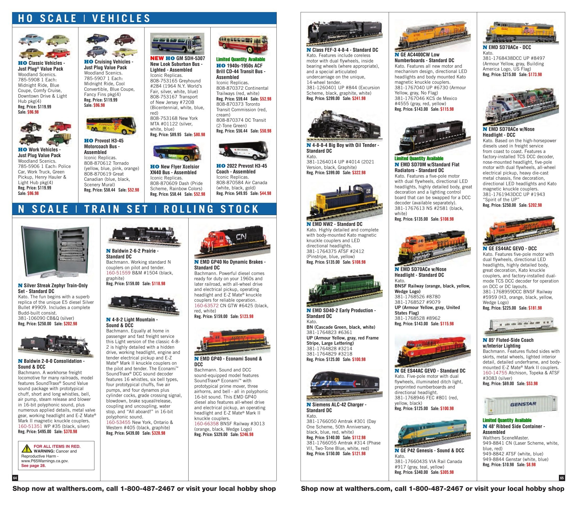 Walthers July/August Weekly Ad July 1 - August 31, 2026