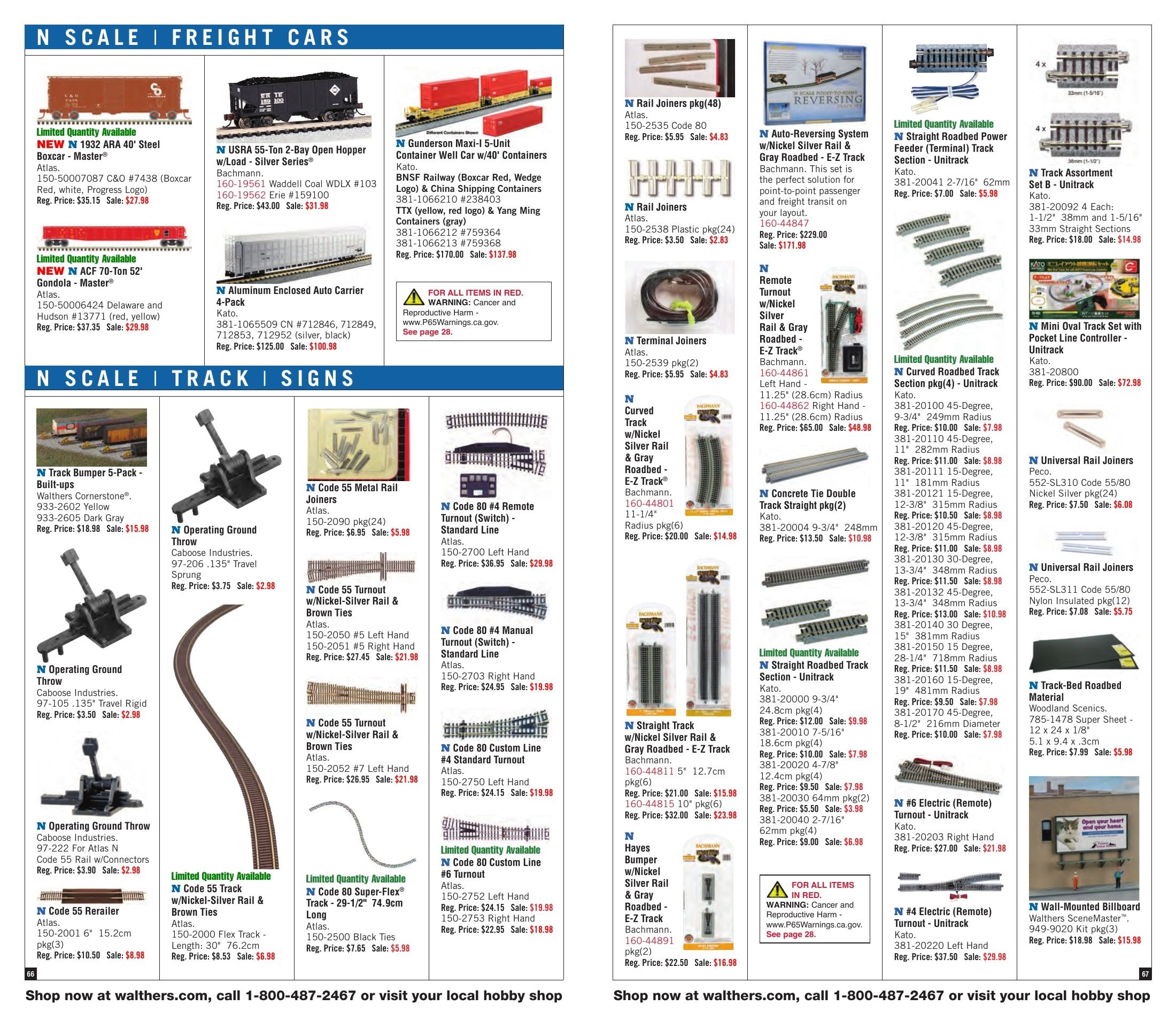 Walthers July/August Weekly Ad July 1 - August 31, 2026