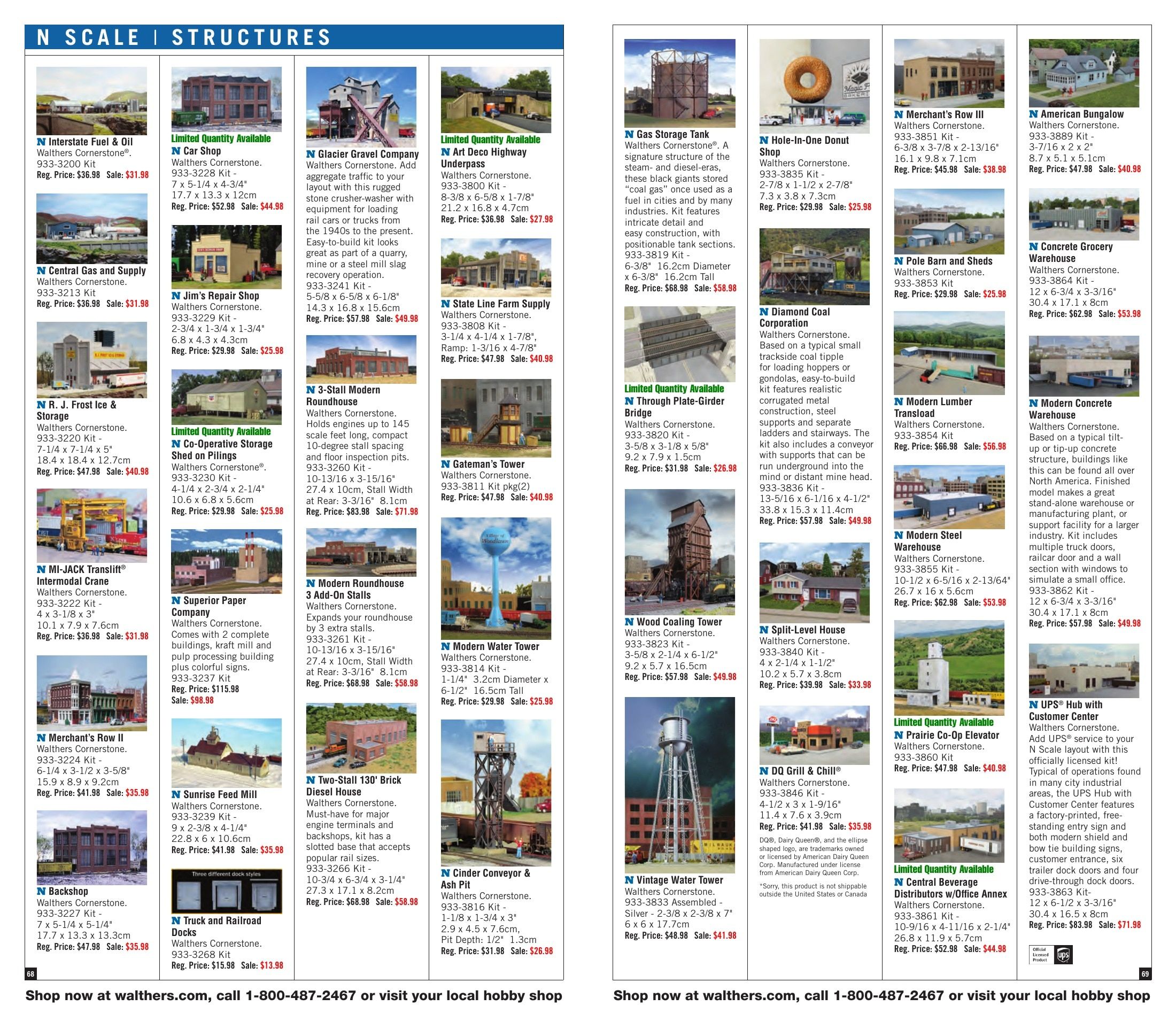 Walthers July/August Weekly Ad July 1 - August 31, 2026