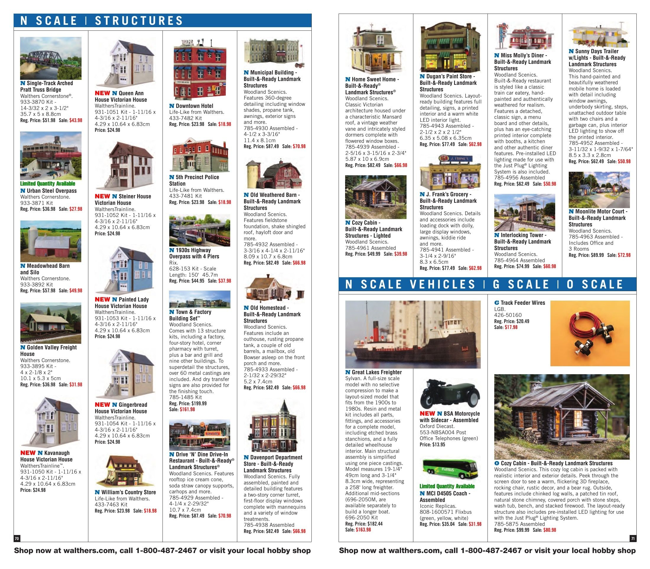 Walthers July/August Weekly Ad July 1 - August 31, 2026