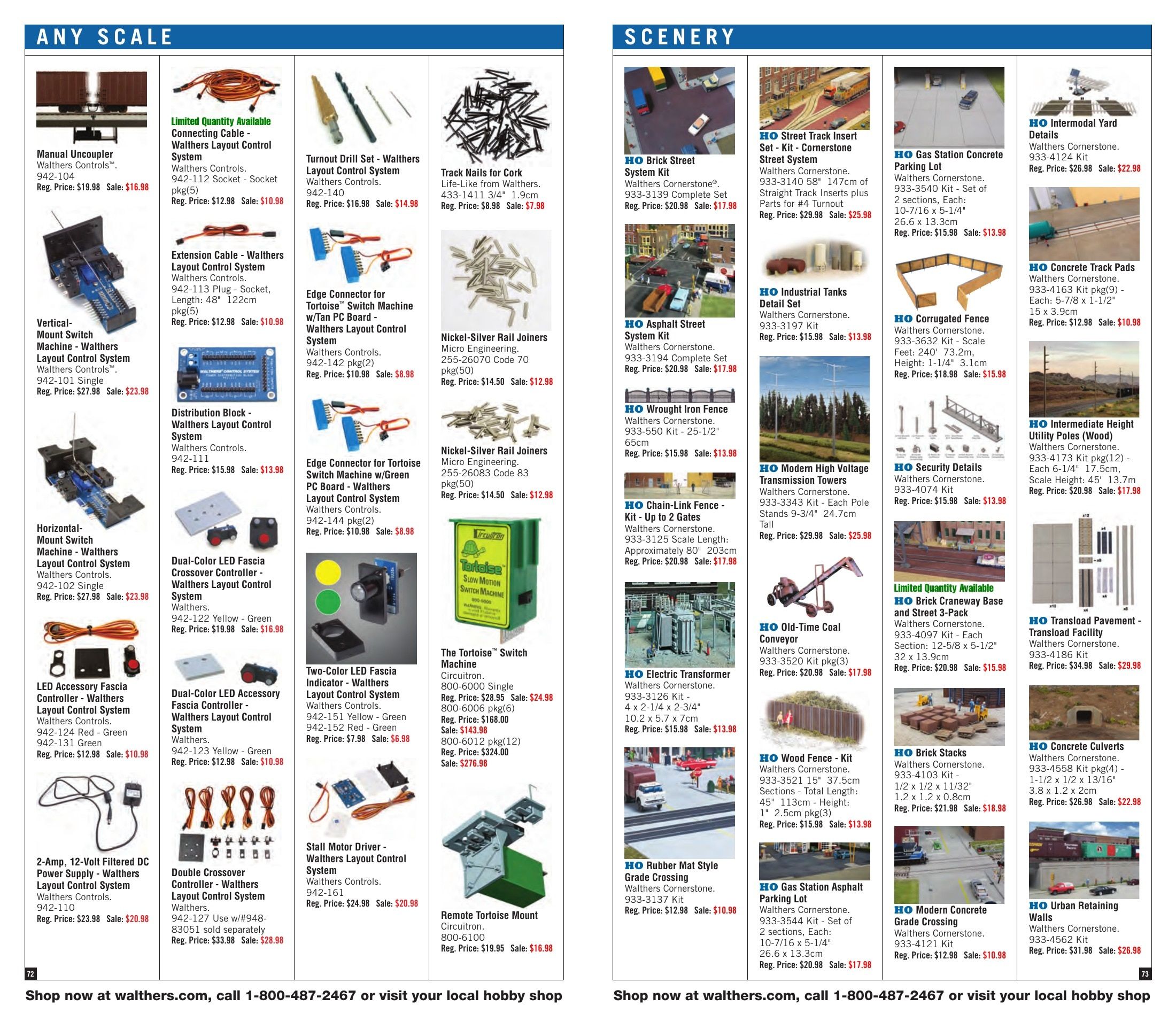 Walthers July/August Weekly Ad July 1 - August 31, 2026