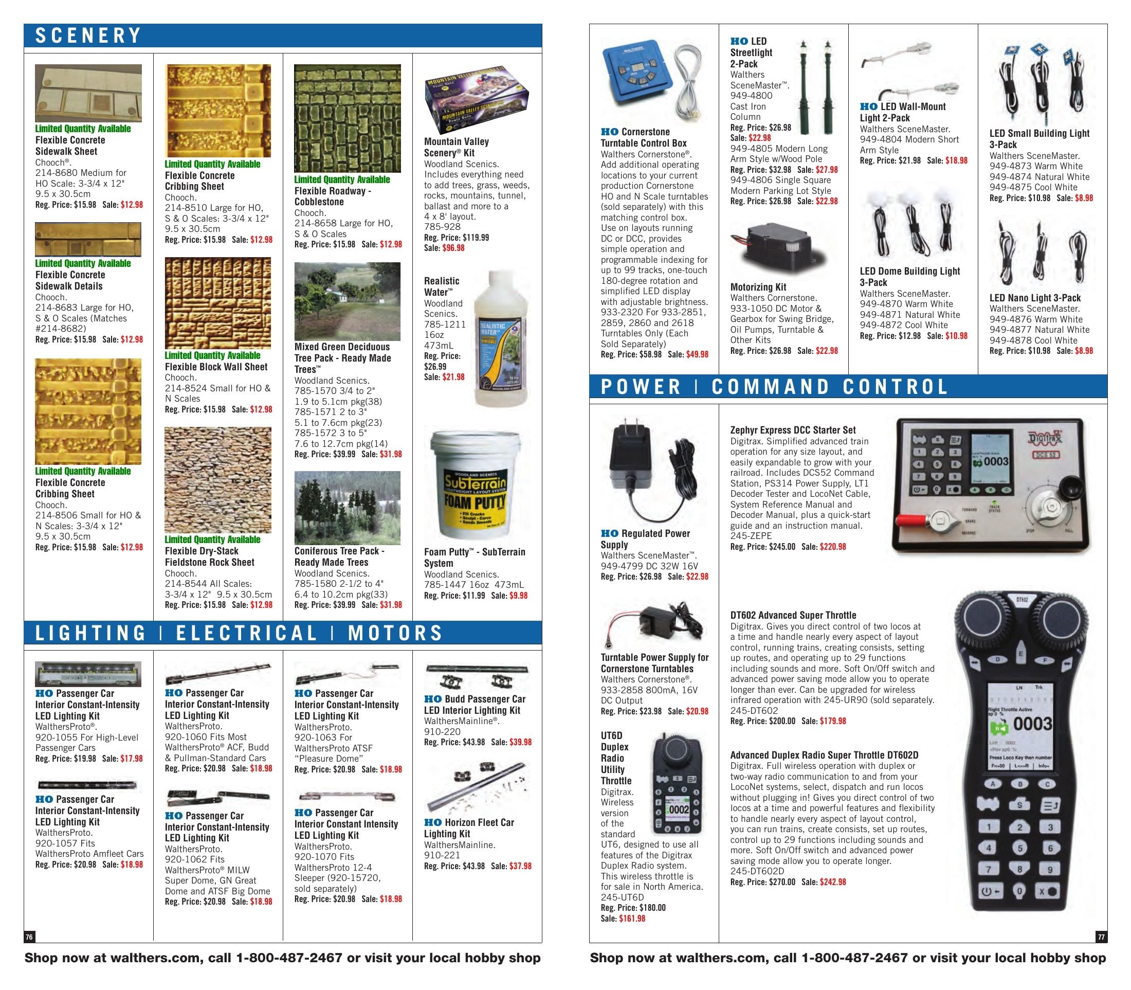 Walthers July/August Weekly Ad July 1 - August 31, 2026