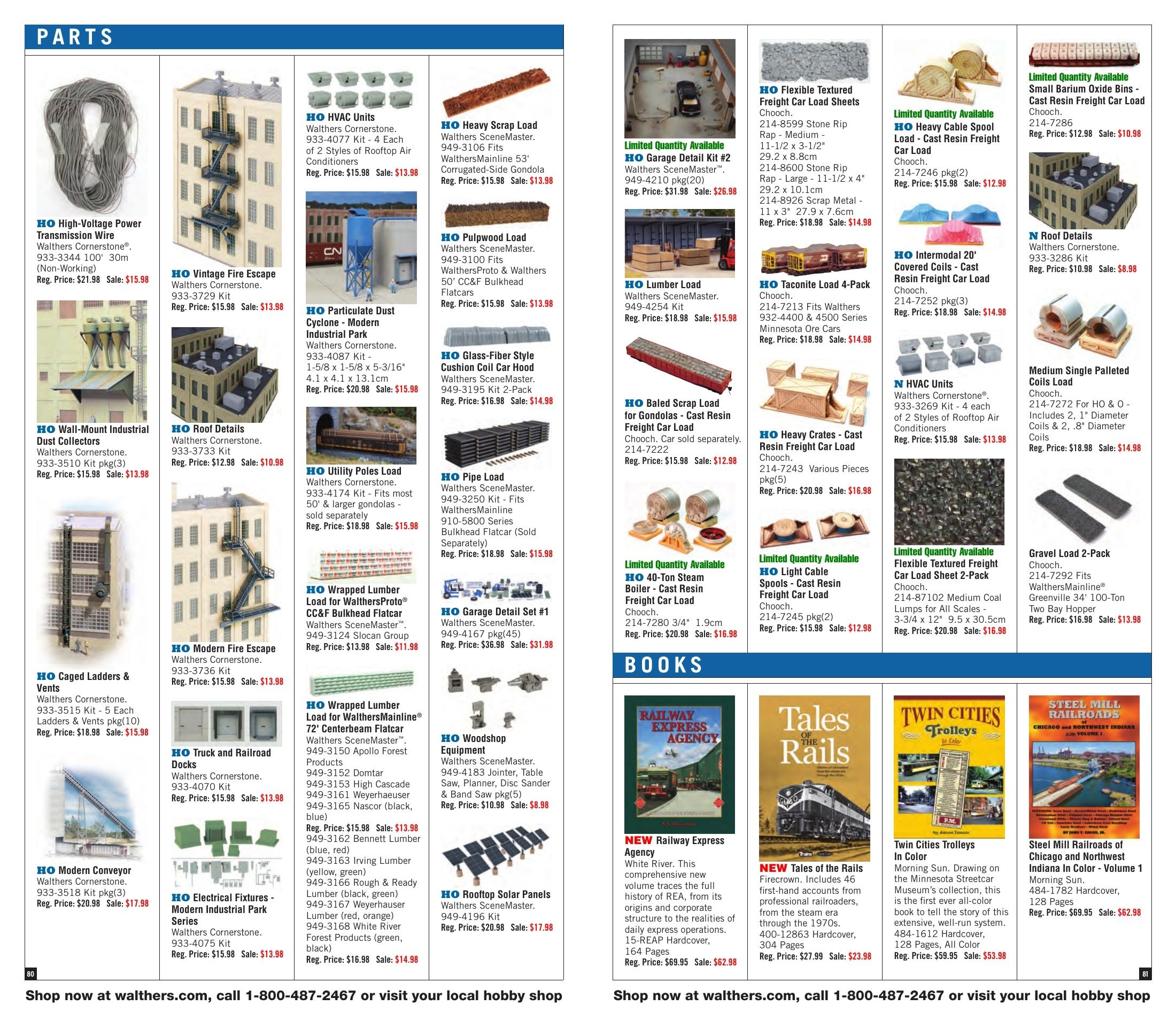 Walthers July/August Weekly Ad July 1 - August 31, 2026