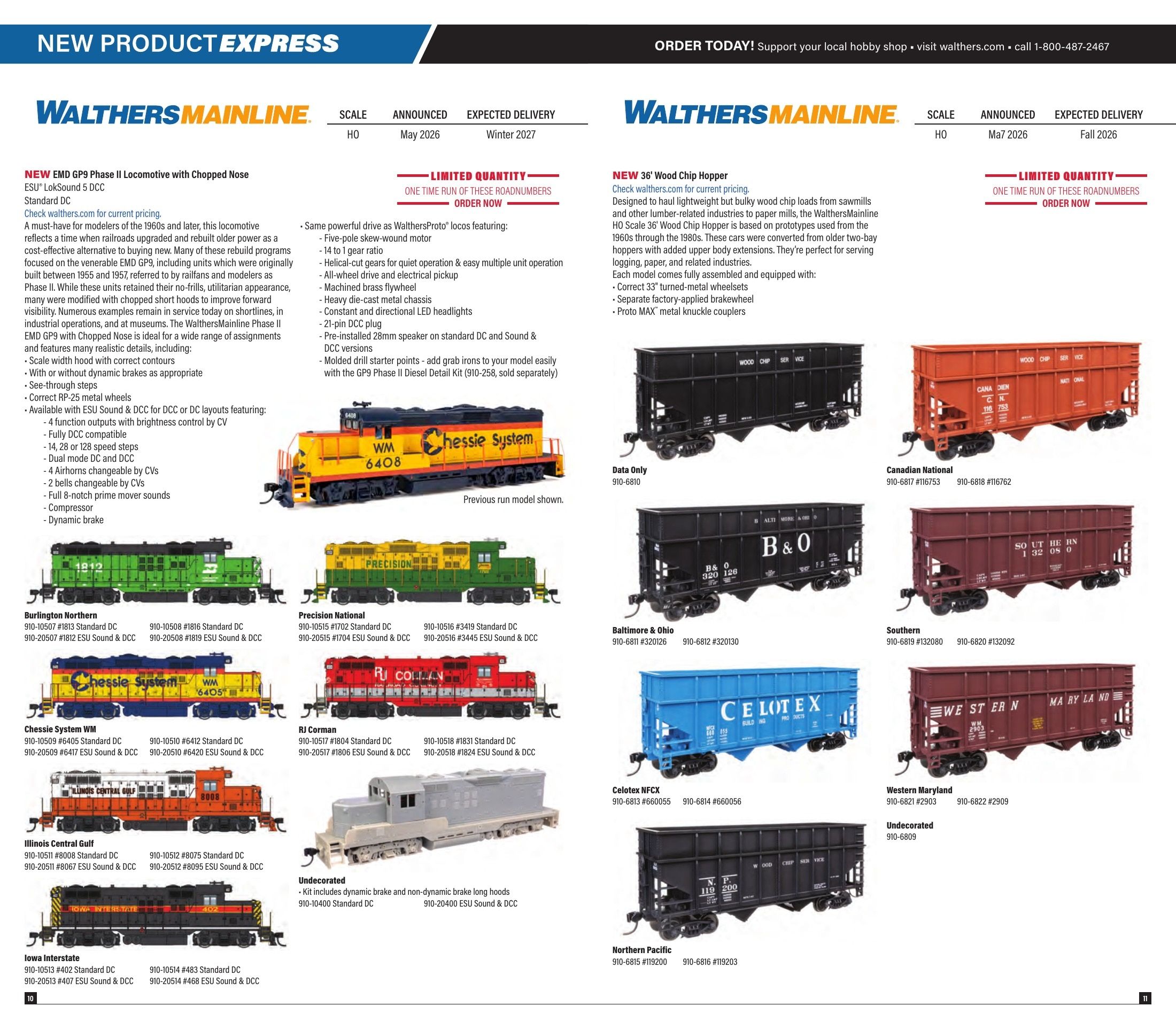 Walthers July/August Weekly Ad July 1 - August 31, 2026