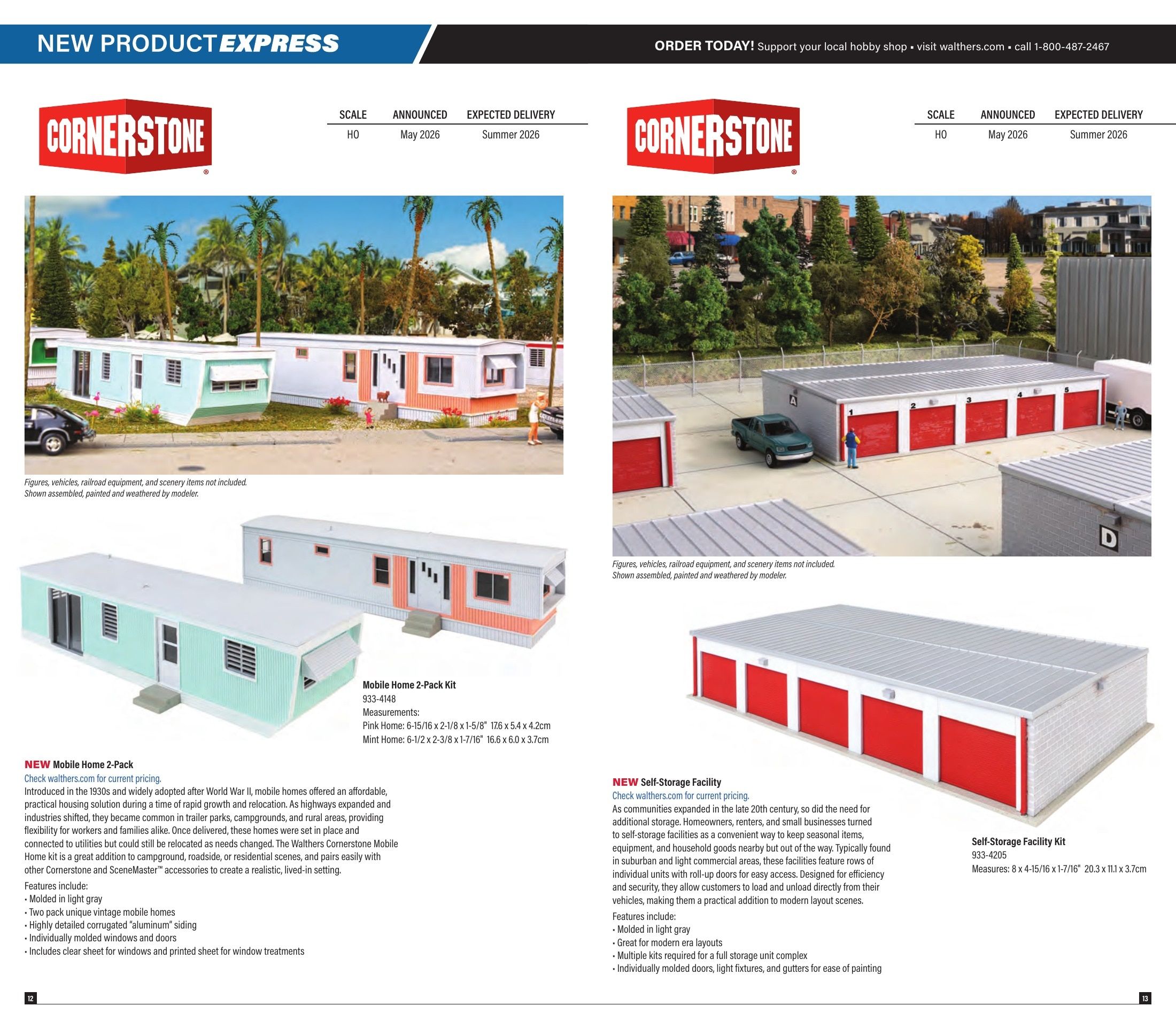 Walthers July/August Weekly Ad July 1 - August 31, 2026