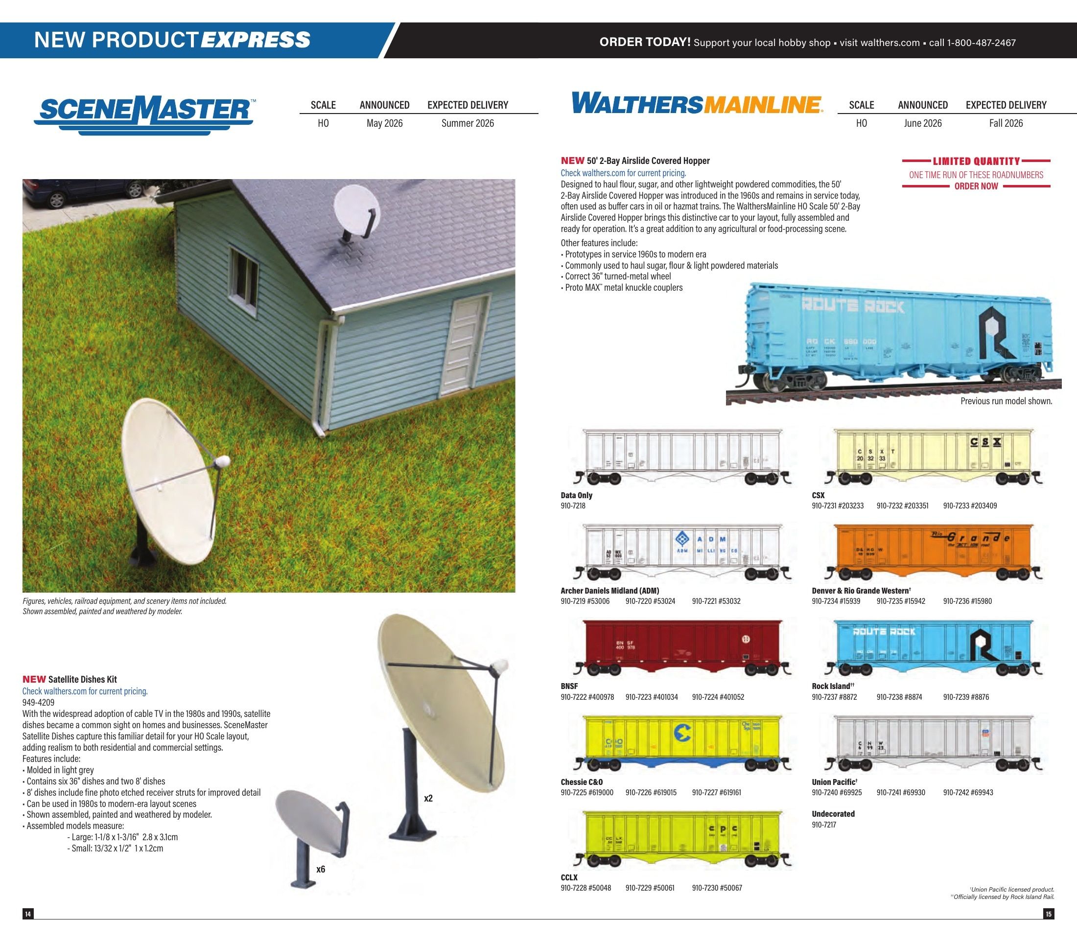 Walthers July/August Weekly Ad July 1 - August 31, 2026