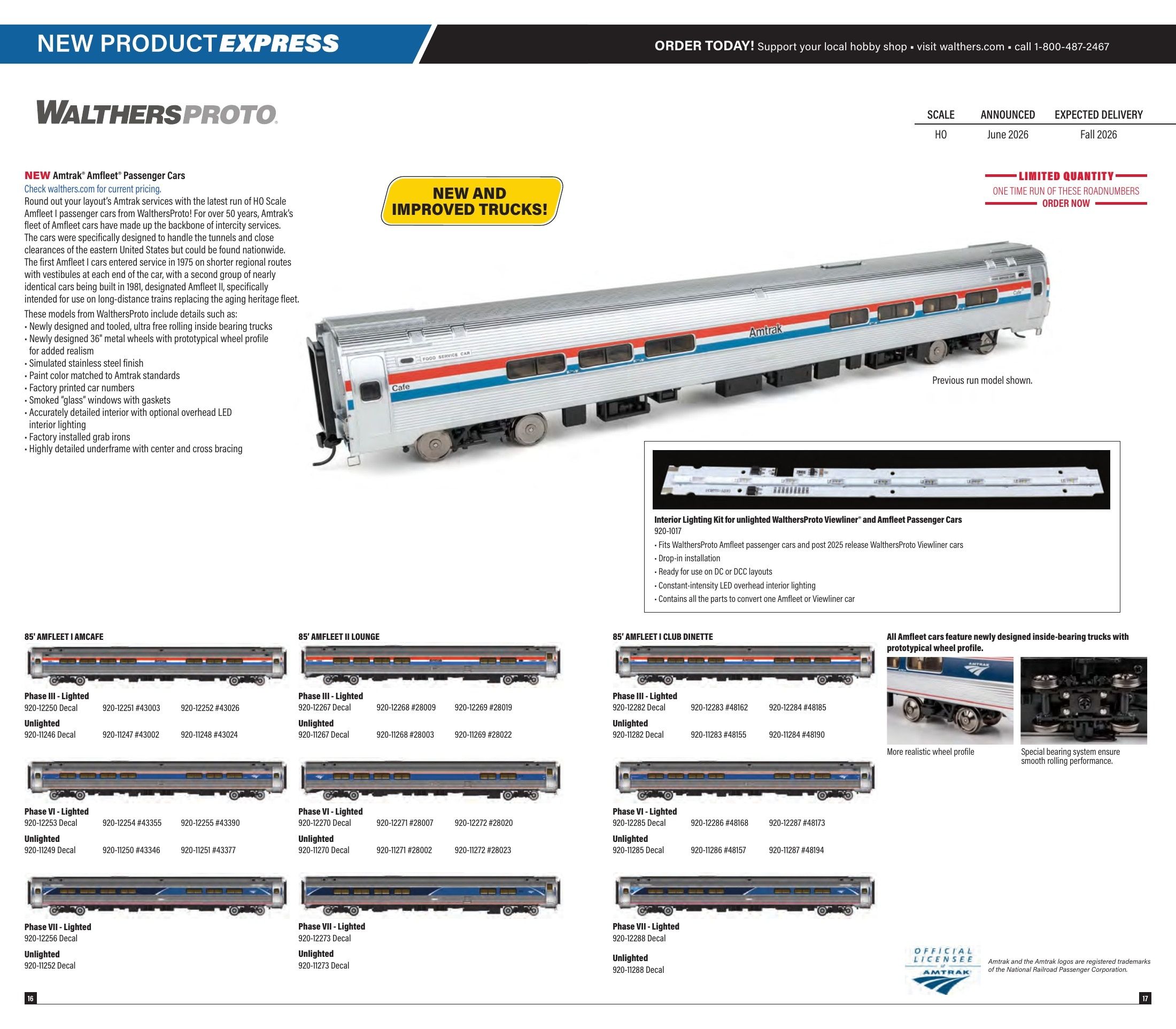 Walthers July/August Weekly Ad July 1 - August 31, 2026