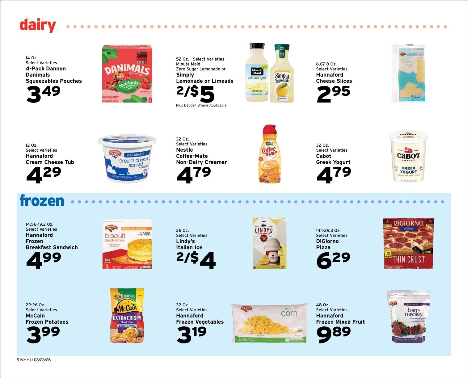 Hunter's Shop 'n Save Weekly Ad August 23 - 29, 2026