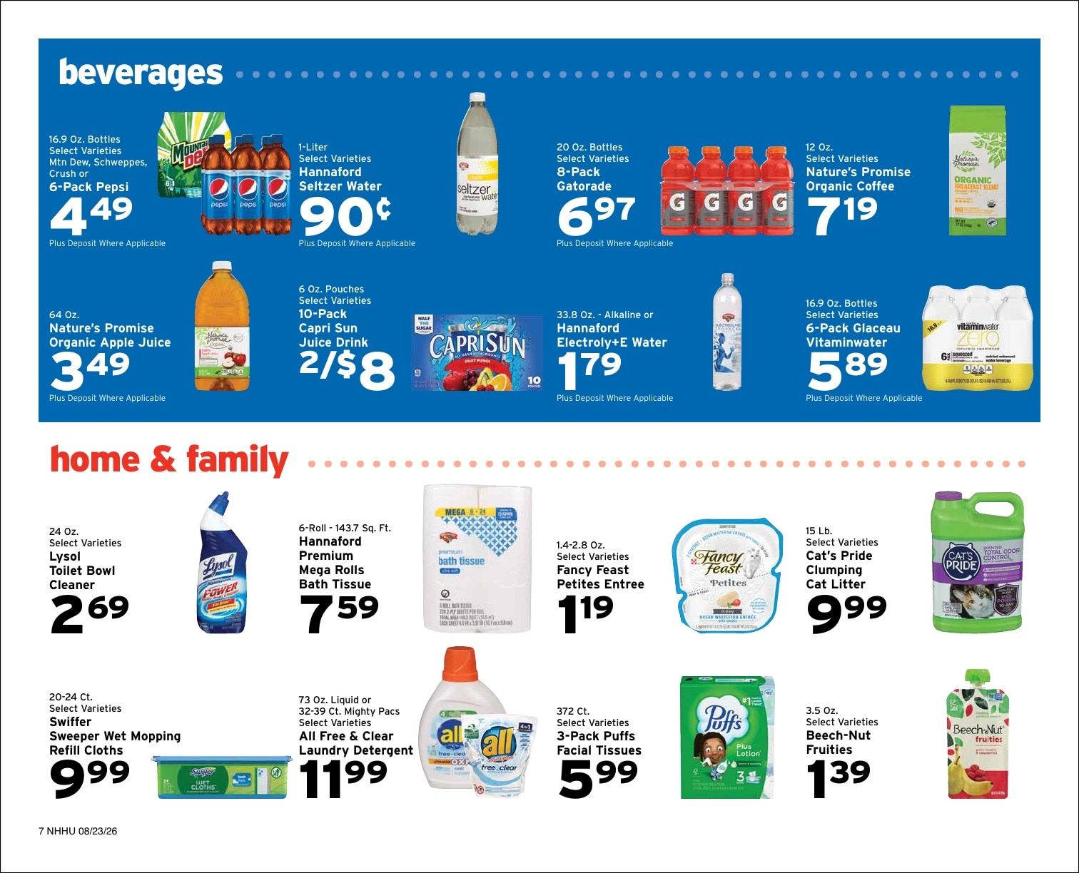 Hunter's Shop 'n Save Weekly Ad August 23 - 29, 2026