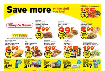 Gray Shop 'n Save Weekly Ad August 23 - 29, 2026
