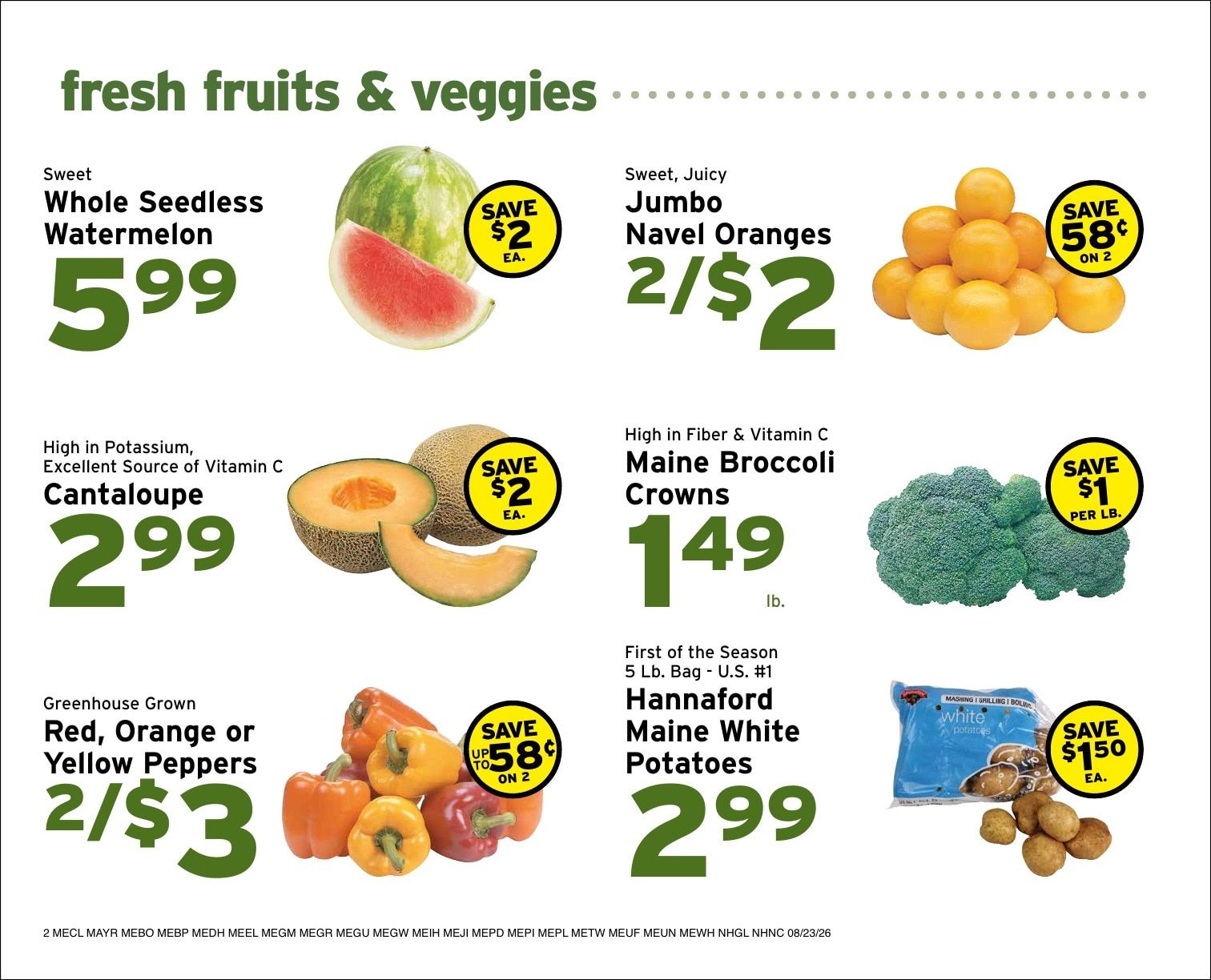 Gray Shop 'n Save Weekly Ad August 23 - 29, 2026